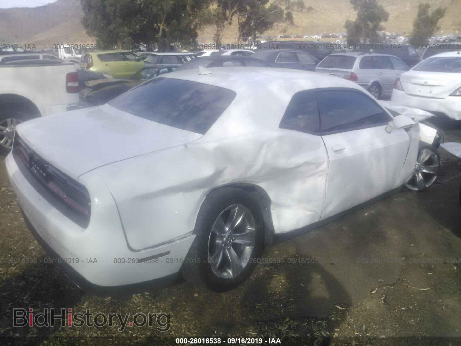 2015 DODGE CHALLENGER - VIN: 2C3CDZAG2FH869225 - Фото 4