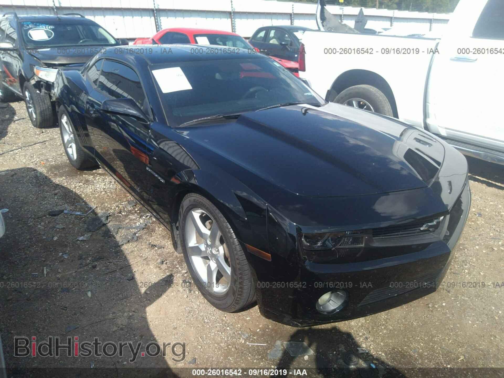 Фотография 2G1FB1EV7A9183623 - CHEVROLET CAMARO 2010