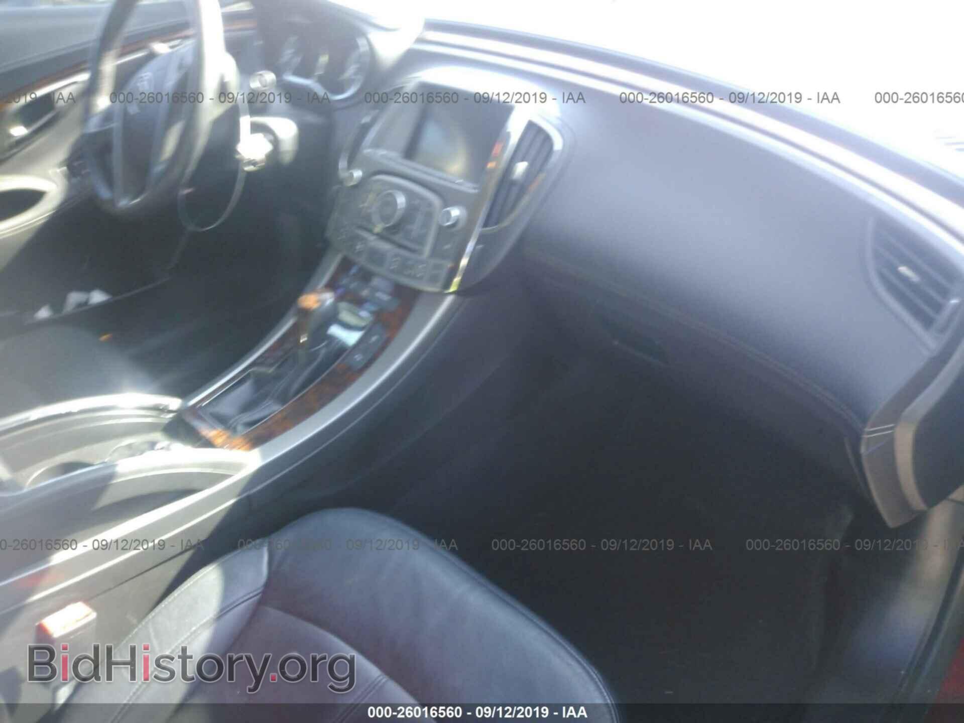 2013 BUICK LACROSSE - VIN: 1G4GC5E33DF121853 - Photo 5