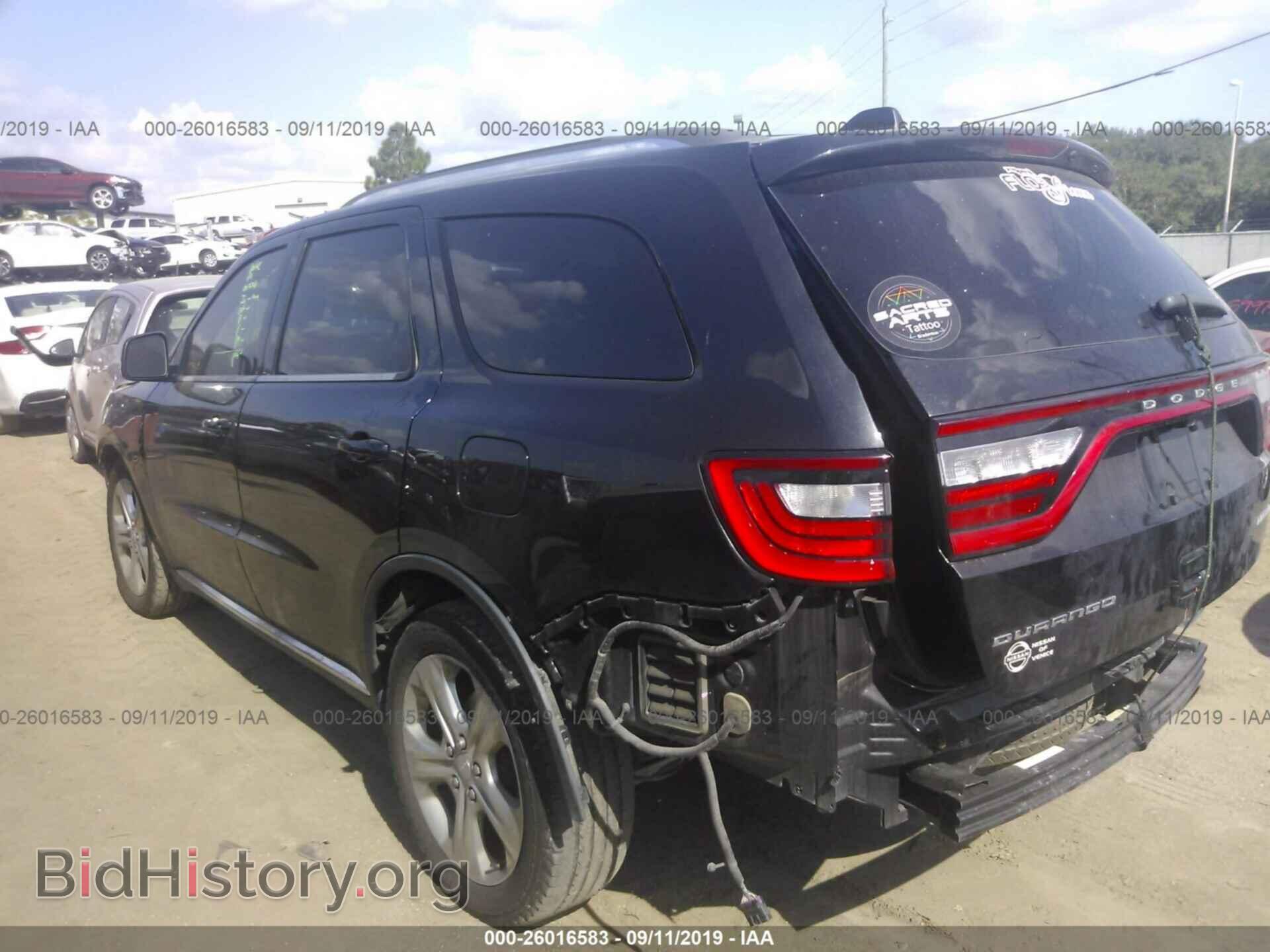 2014 DODGE DURANGO - VIN: 1C4RDHDG3EC323031 - Photo 3