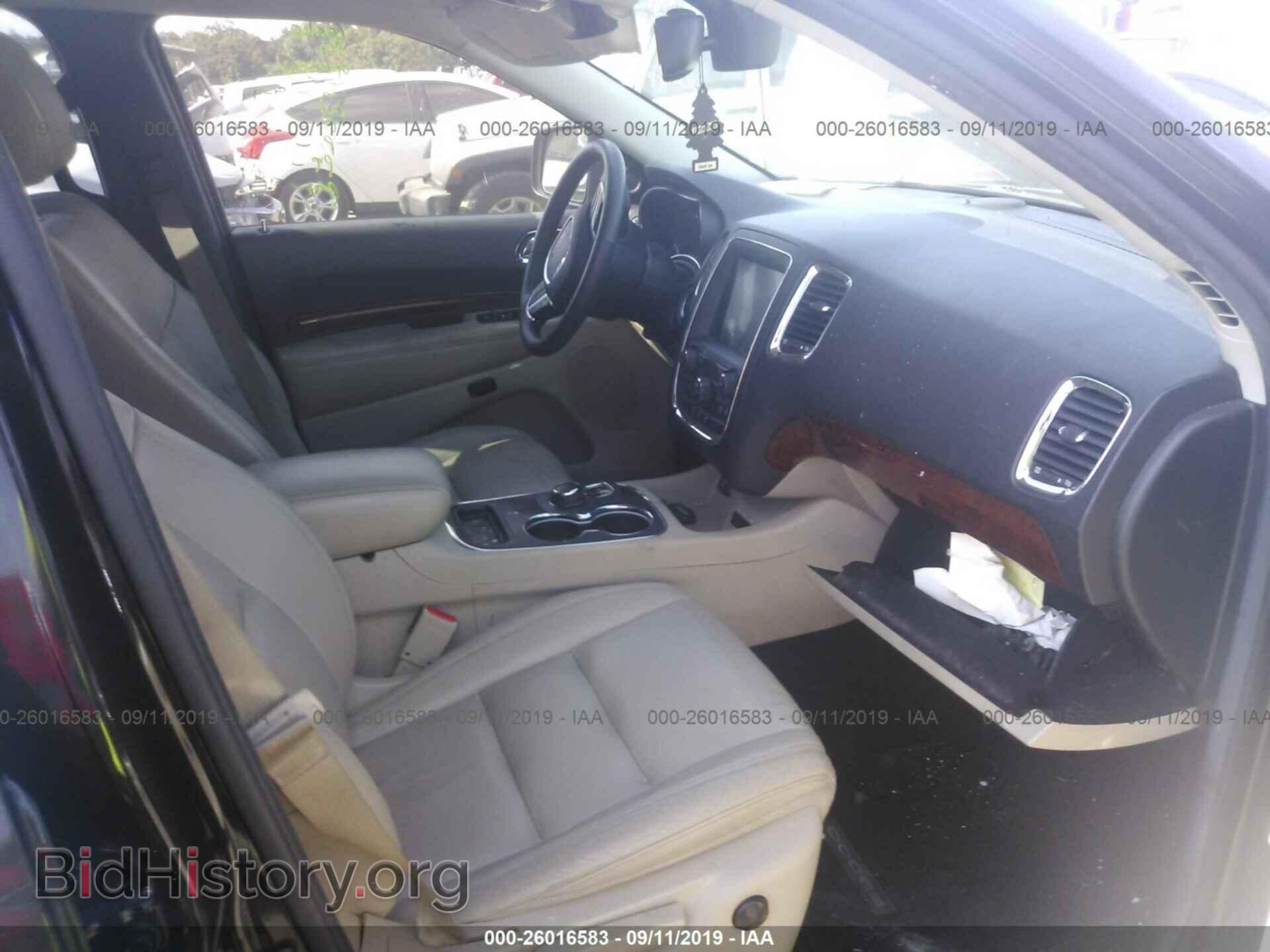 2014 DODGE DURANGO - VIN: 1C4RDHDG3EC323031 - Photo 5