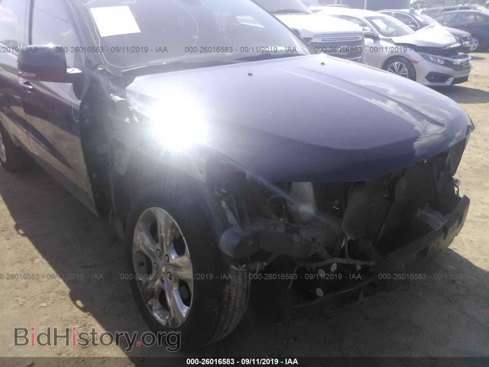 2014 DODGE DURANGO - VIN: 1C4RDHDG3EC323031 - Photo 6