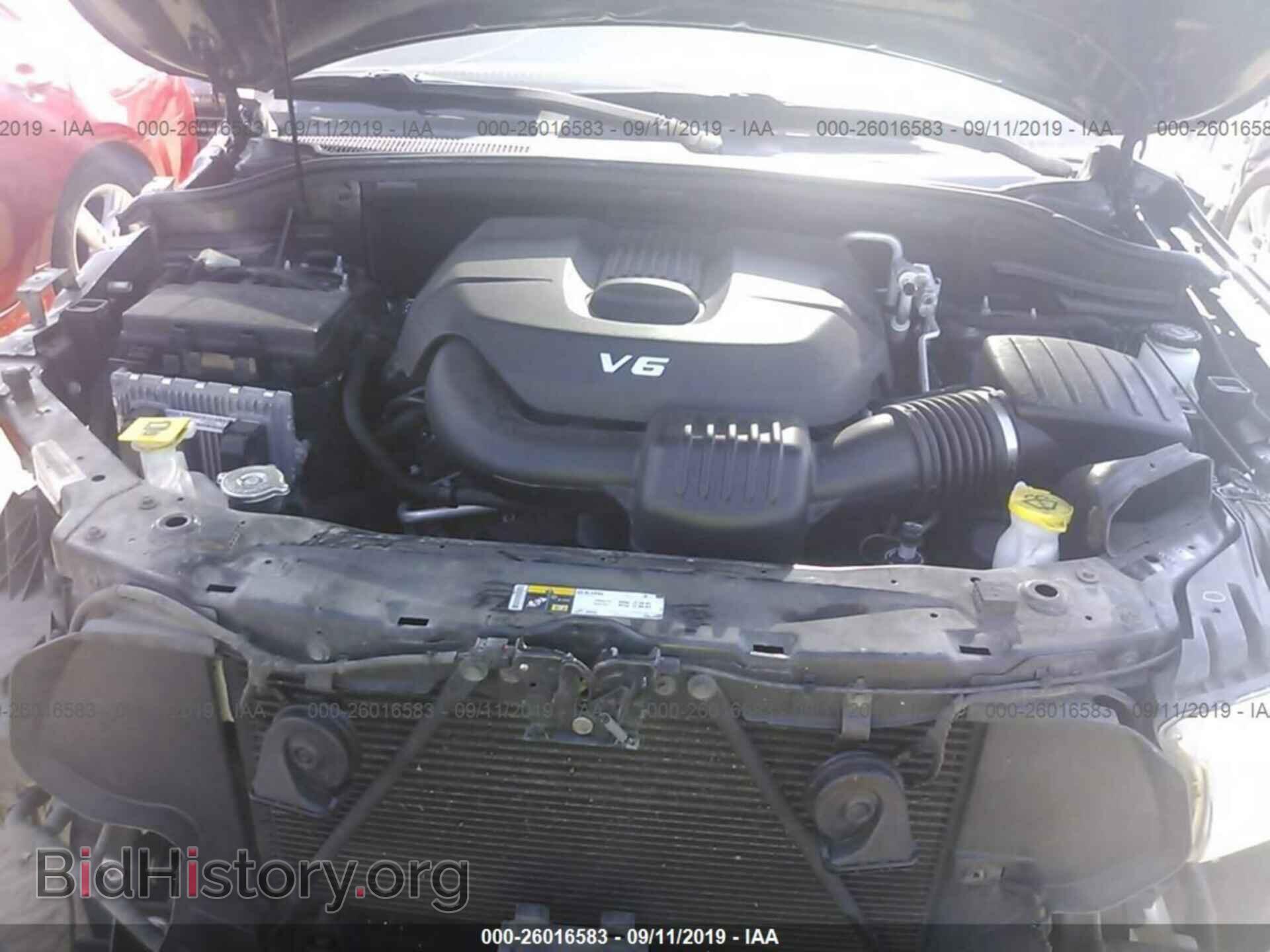 2014 DODGE DURANGO - VIN: 1C4RDHDG3EC323031 - Photo 10