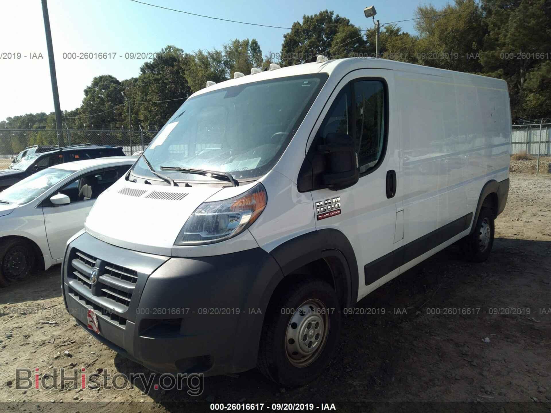 2017 RAM PROMASTER 1500 - VIN: 3C6TRVAG4HE513483 - Фото 2