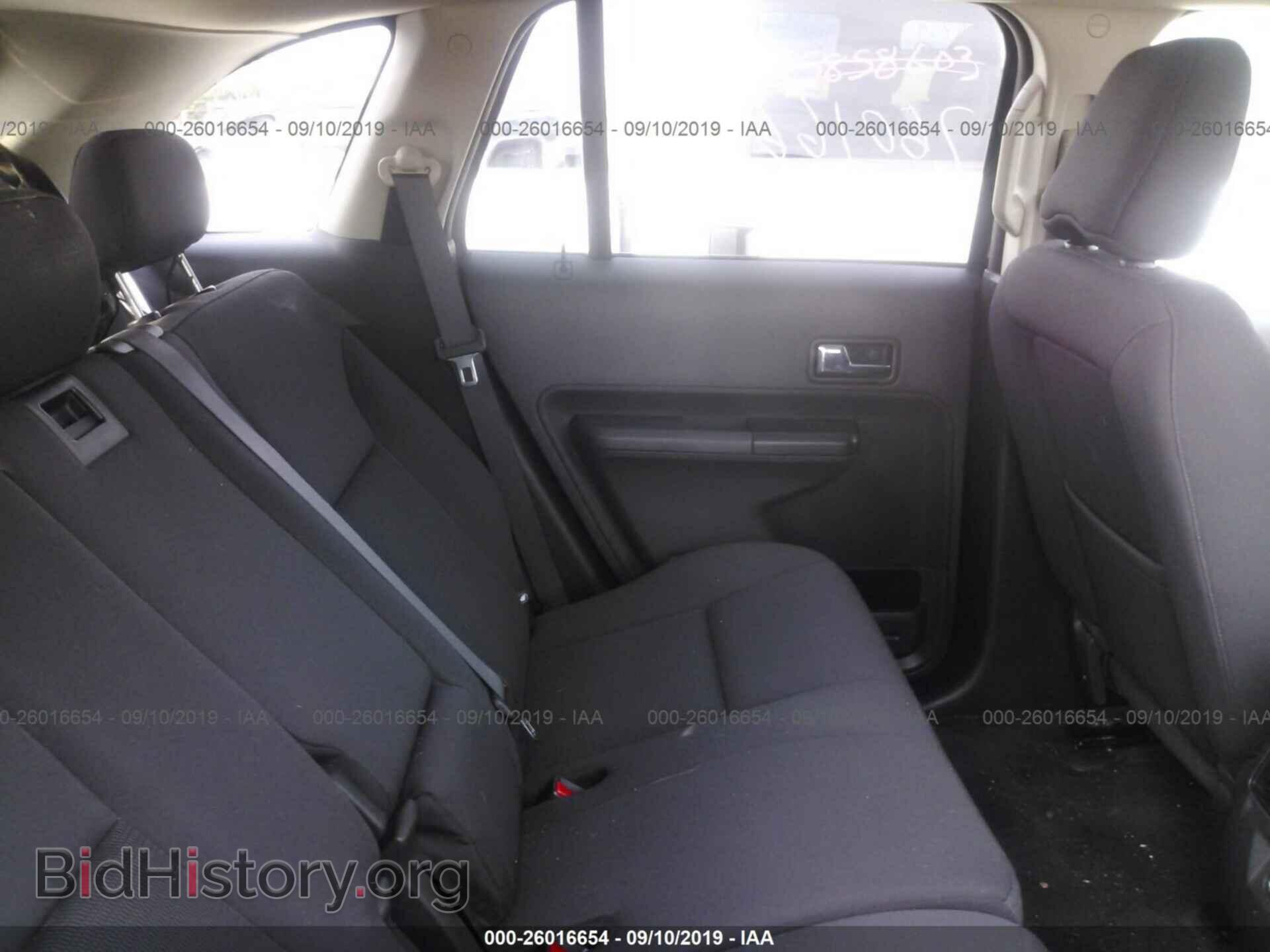 2009 FORD EDGE - VIN: 2FMDK48C49BA57620 - Фото 8