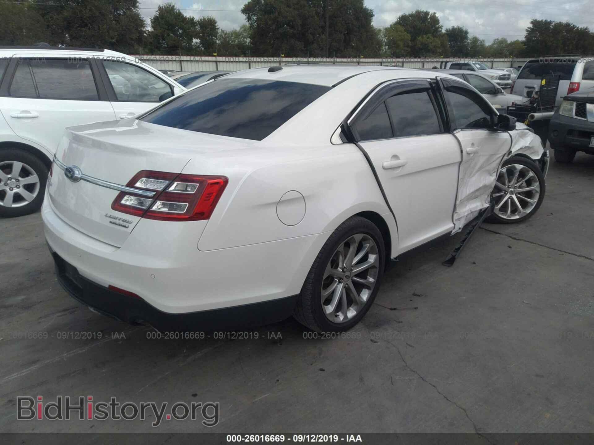 2017 FORD TAURUS - VIN: 1FAHP2F83HG125865 - Фото 4