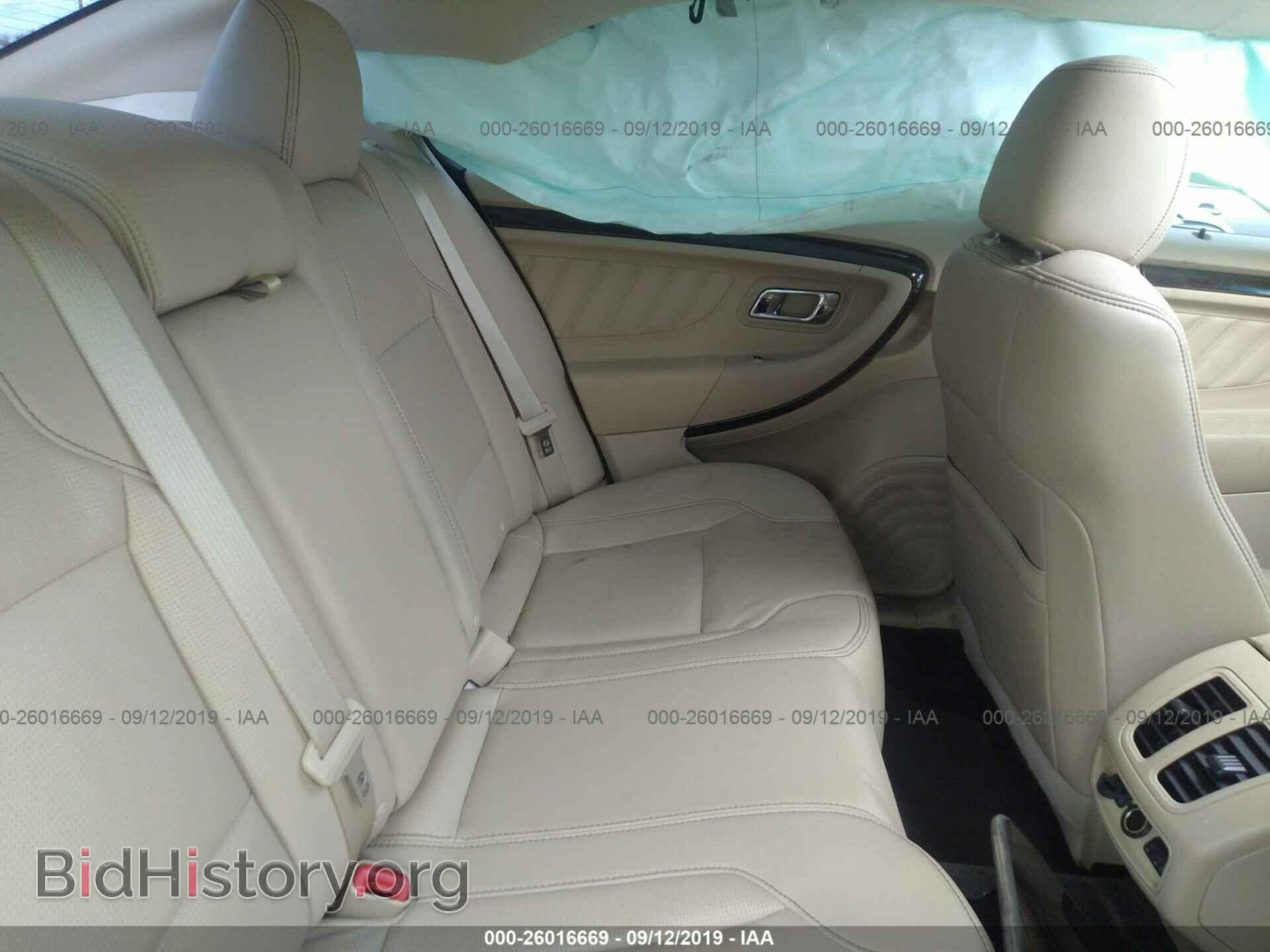 2017 FORD TAURUS - VIN: 1FAHP2F83HG125865 - Фото 8