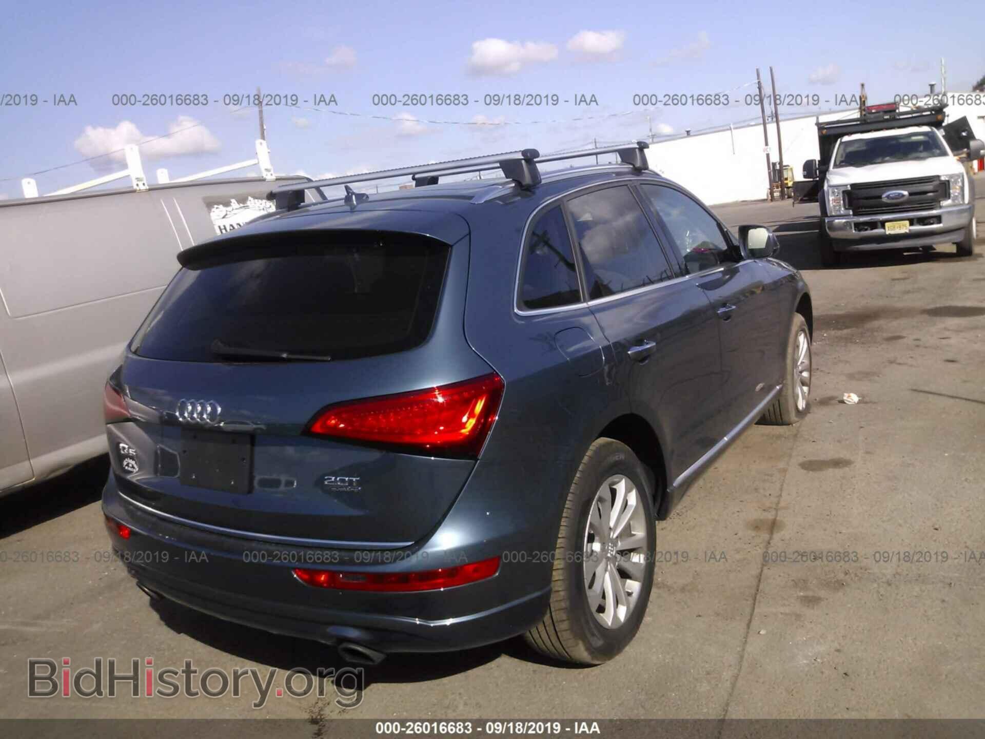 2016 AUDI Q5 - VIN: WA1C2AFP1GA100026 - Фото 4