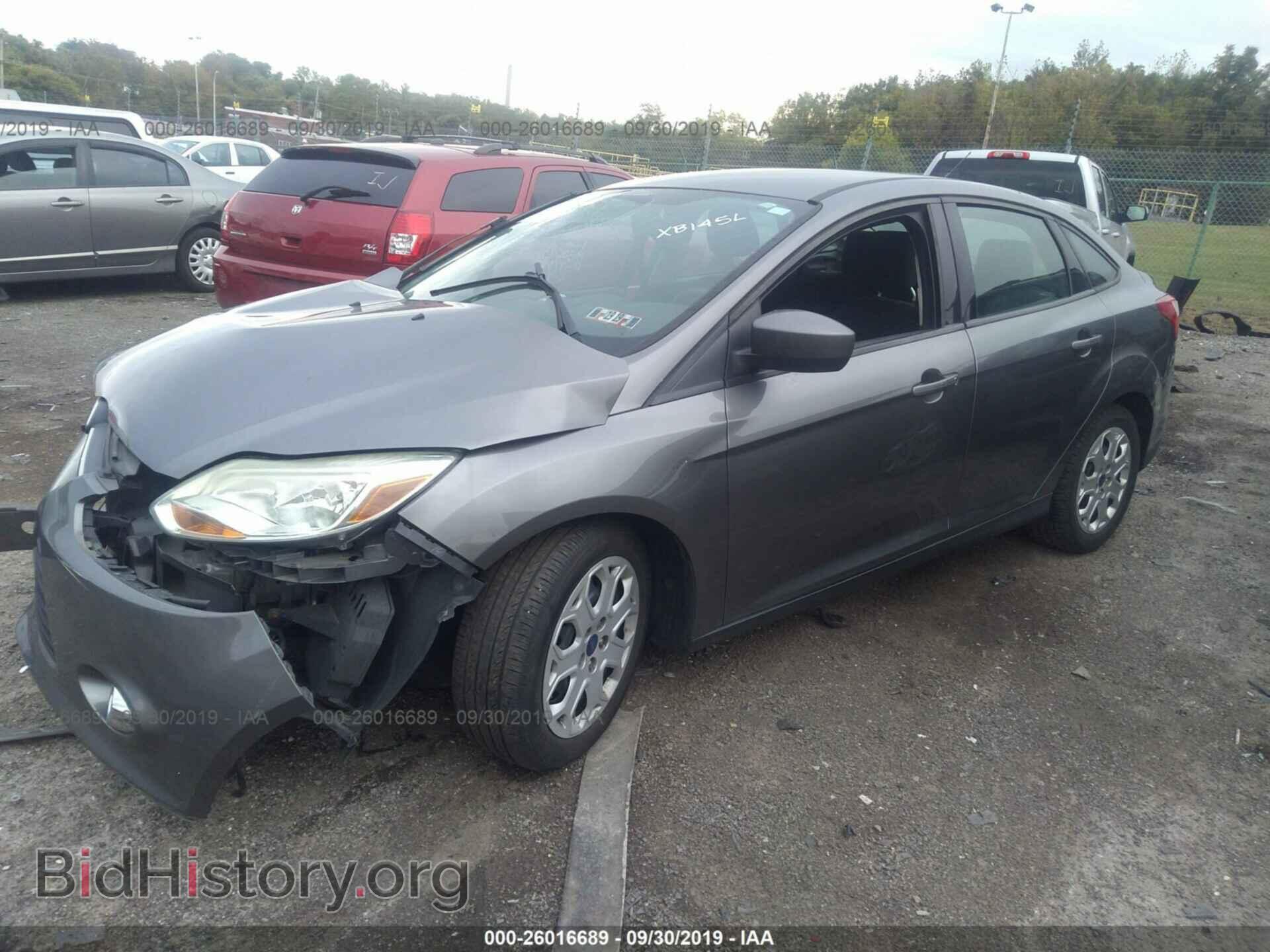 2012 FORD FOCUS - VIN: 1FAHP3F27CL121383 - Photo 2