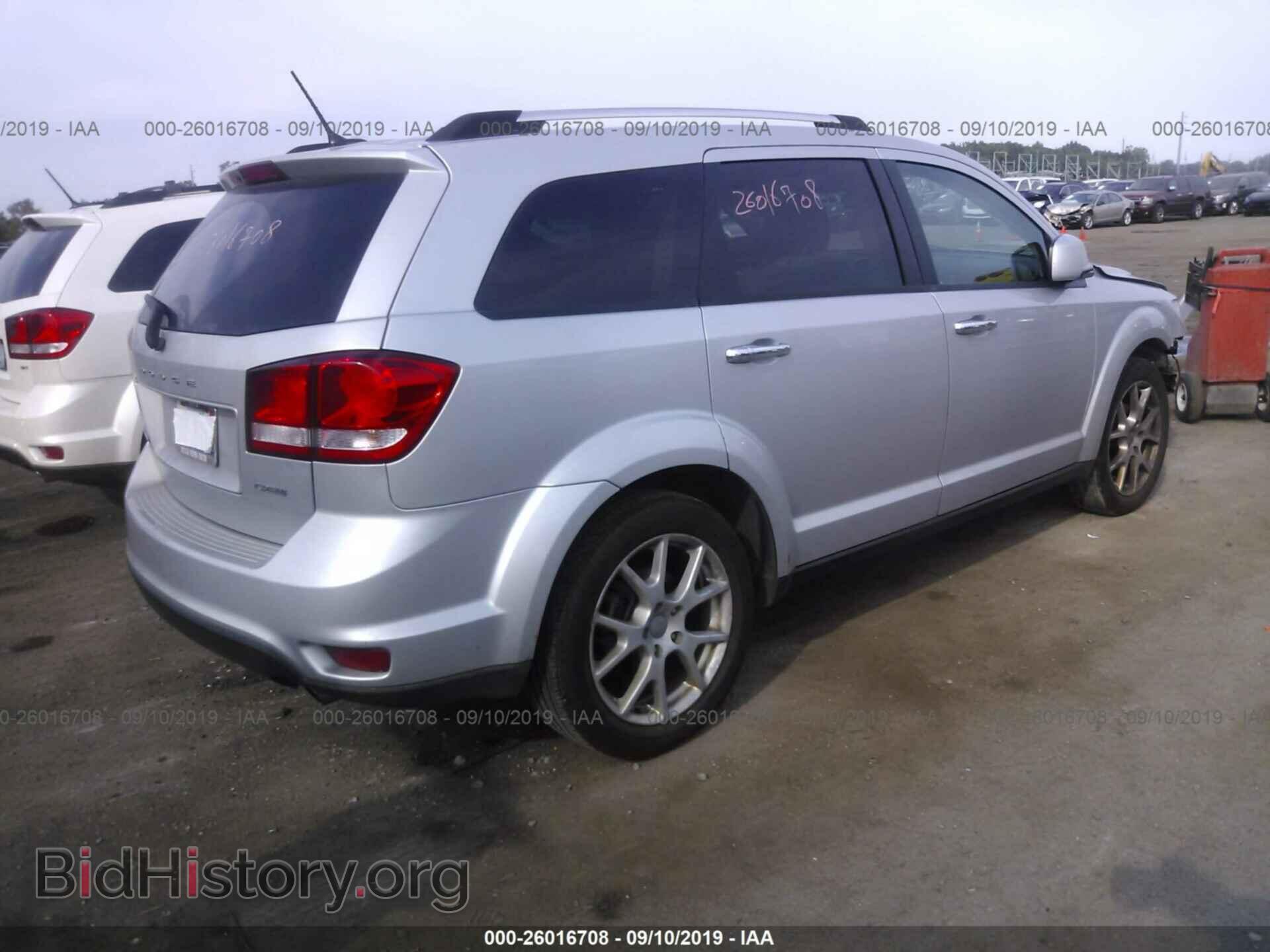 2012 DODGE JOURNEY - VIN: 3C4PDCDG2CT146788 - Фото 4