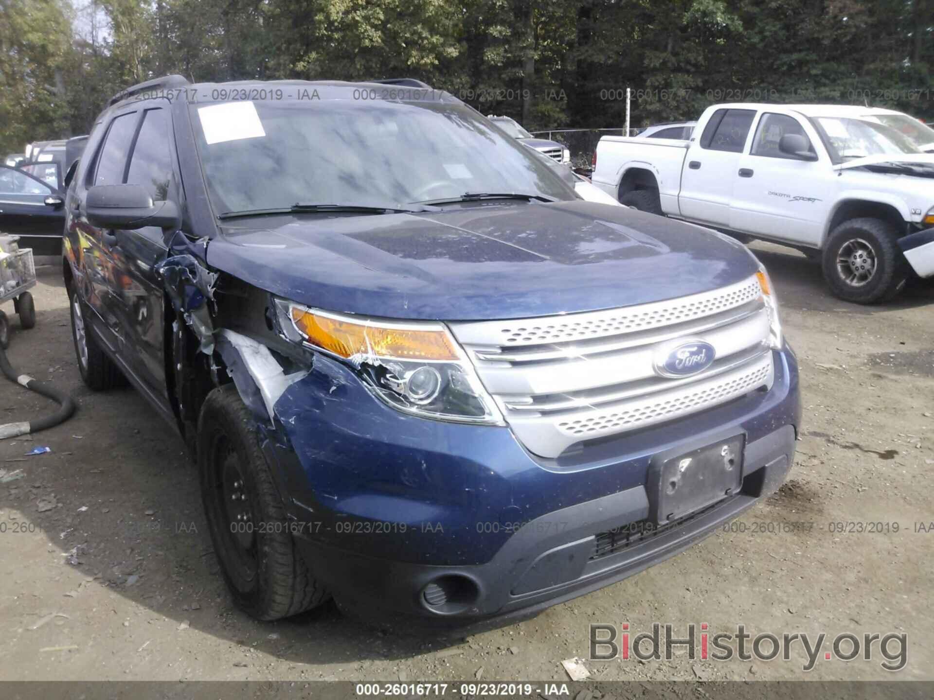 Photo 1FMHK7B80CGA43396 - FORD EXPLORER 2012