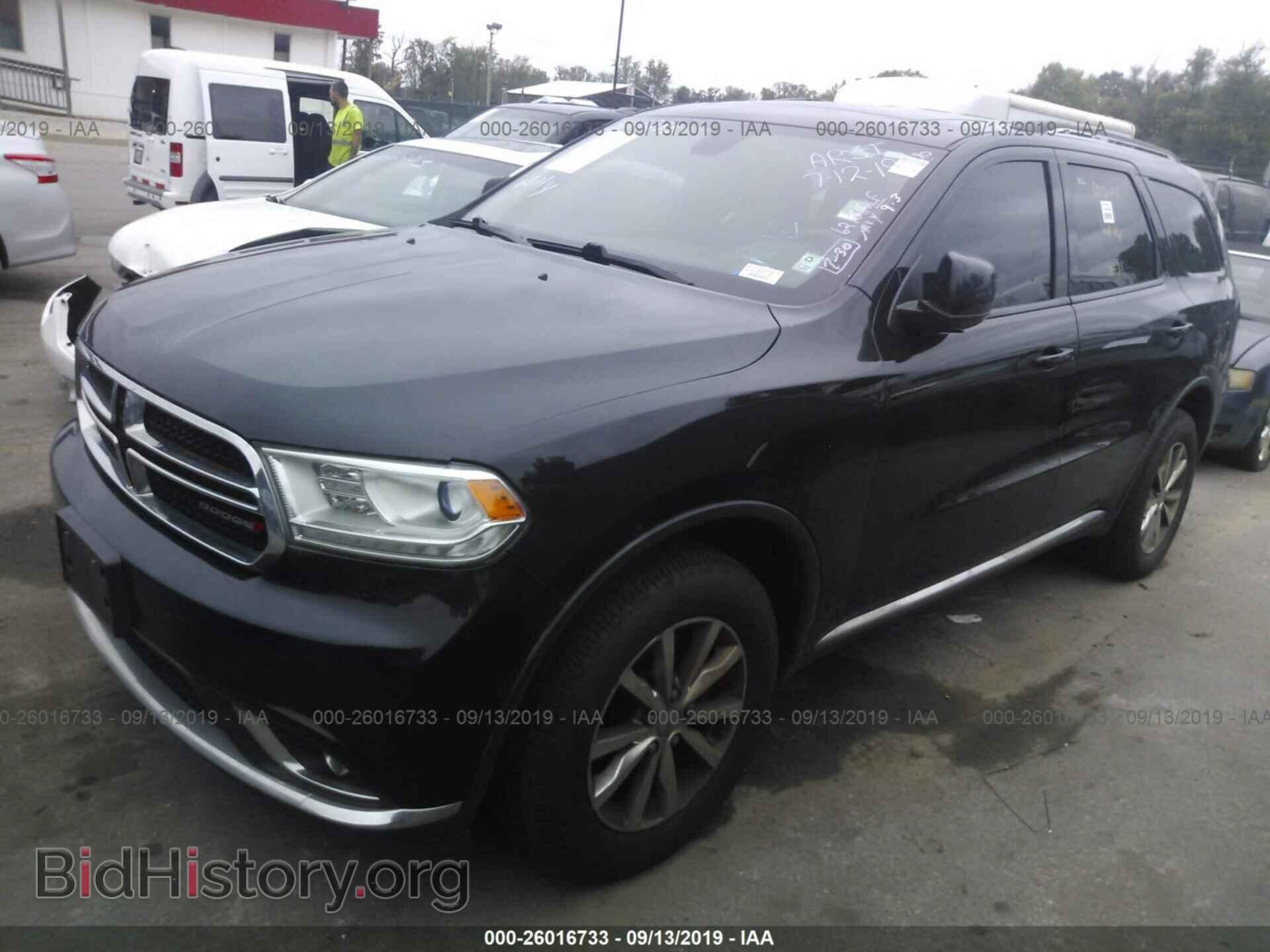 2014 DODGE DURANGO - VIN: 1C4RDJDG8EC593010 - Photo 2