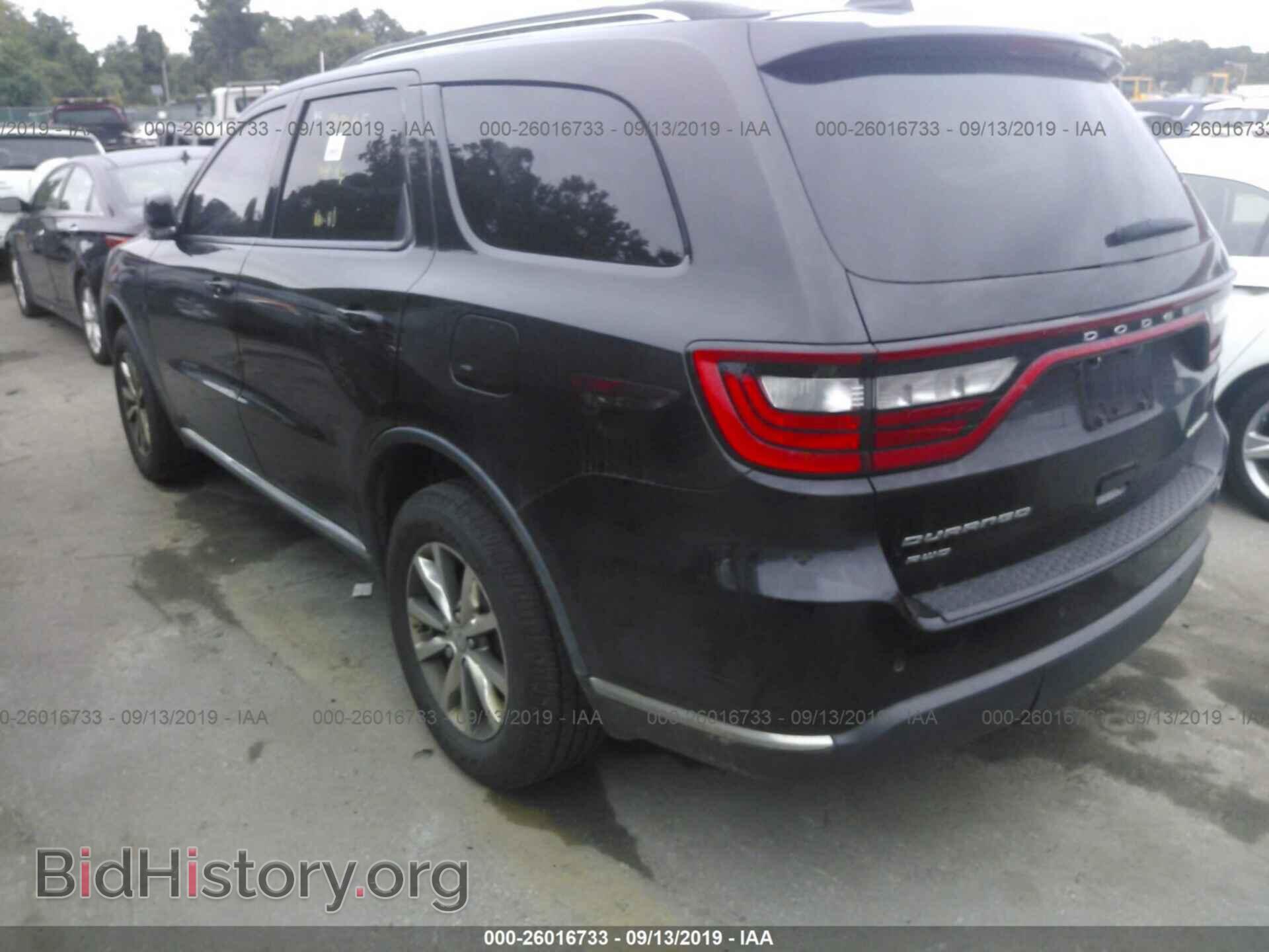 2014 DODGE DURANGO - VIN: 1C4RDJDG8EC593010 - Photo 3