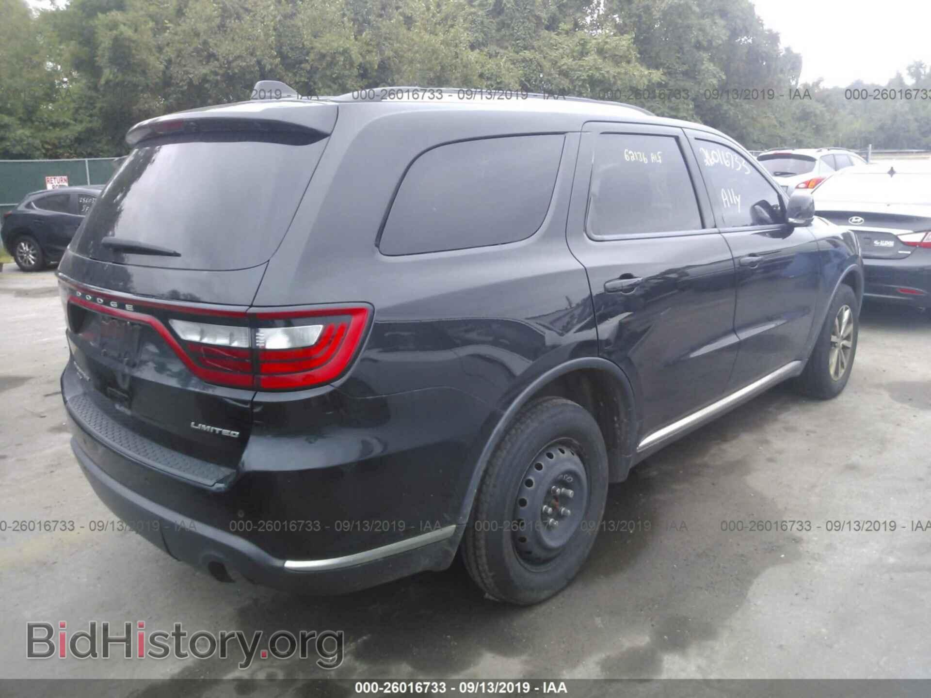 2014 DODGE DURANGO - VIN: 1C4RDJDG8EC593010 - Photo 4