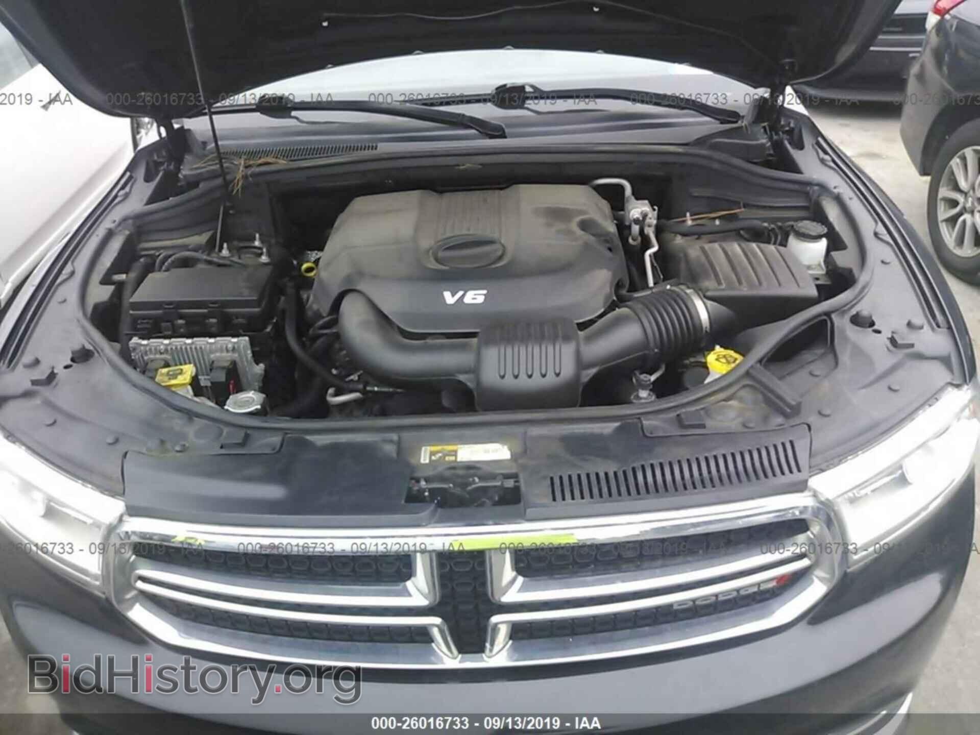 2014 DODGE DURANGO - VIN: 1C4RDJDG8EC593010 - Photo 10