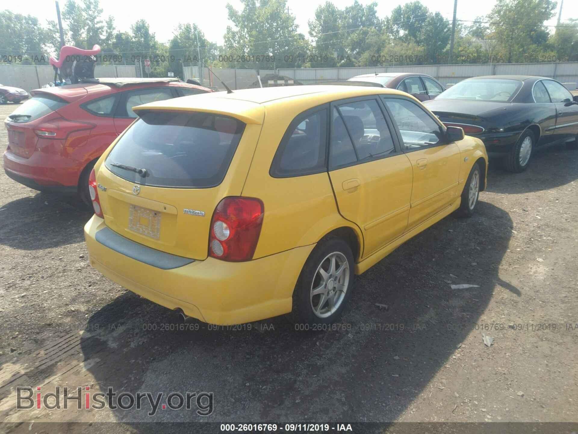 2003 MAZDA PROTEGE - VIN: JM1BJ245331165417 - Photo 4
