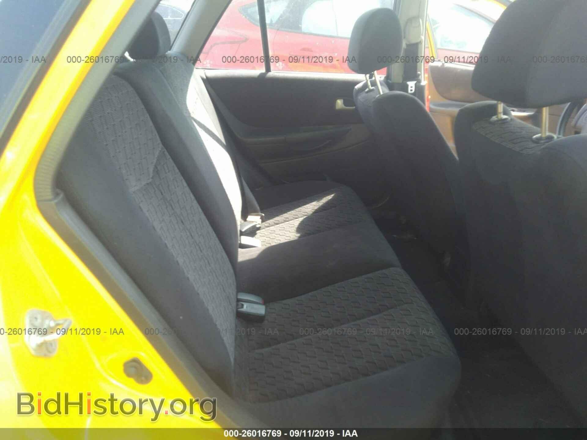 2003 MAZDA PROTEGE - VIN: JM1BJ245331165417 - Photo 8