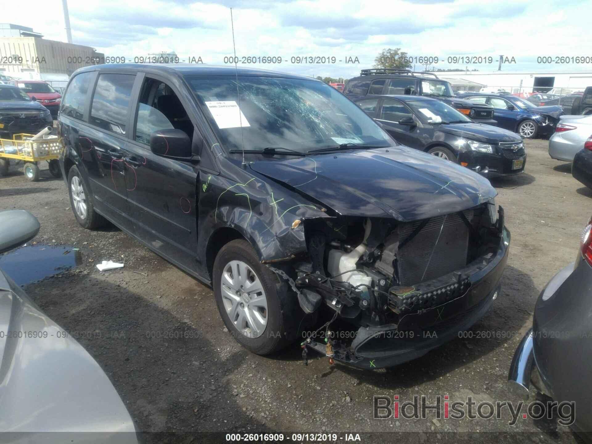 Photo 2C4RDGBG5FR690423 - DODGE GRAND CARAVAN 2015