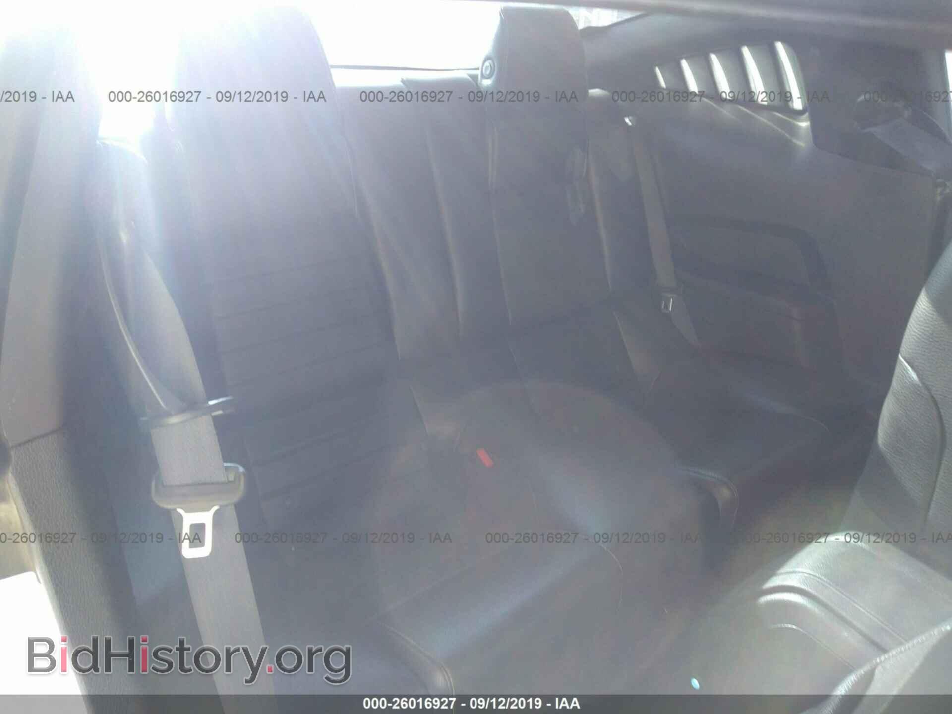 2012 FORD MUSTANG - VIN: 1ZVBP8AM4C5263553 - Фото 8