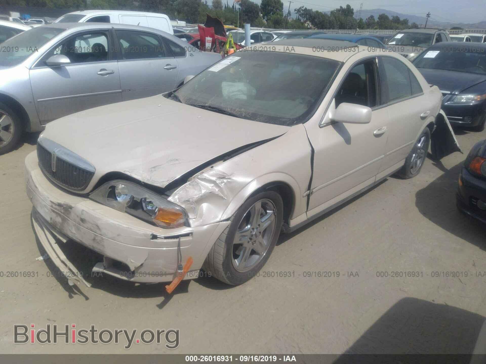 2001 LINCOLN LS - VIN: 1LNHM87A21Y663878 - Photo 2
