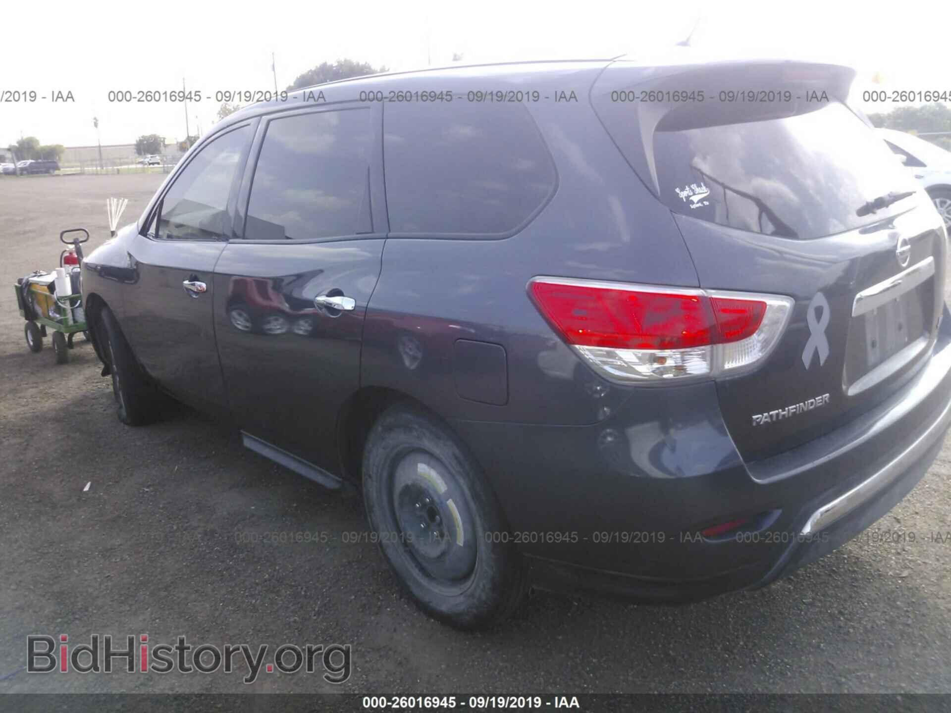 2013 NISSAN PATHFINDER - VIN: 5N1AR2MN2DC643929 - Фото 3