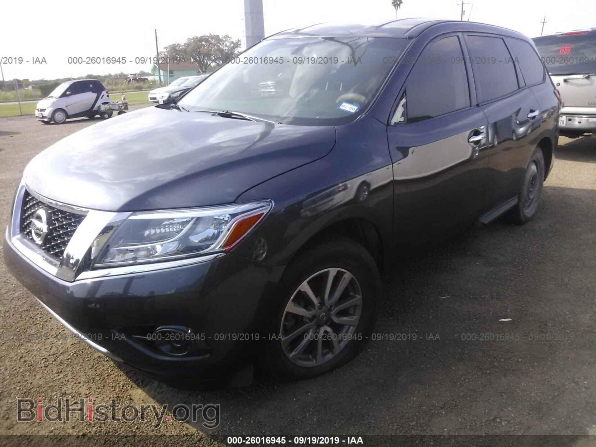 2013 NISSAN PATHFINDER - VIN: 5N1AR2MN2DC643929 - Фото 6