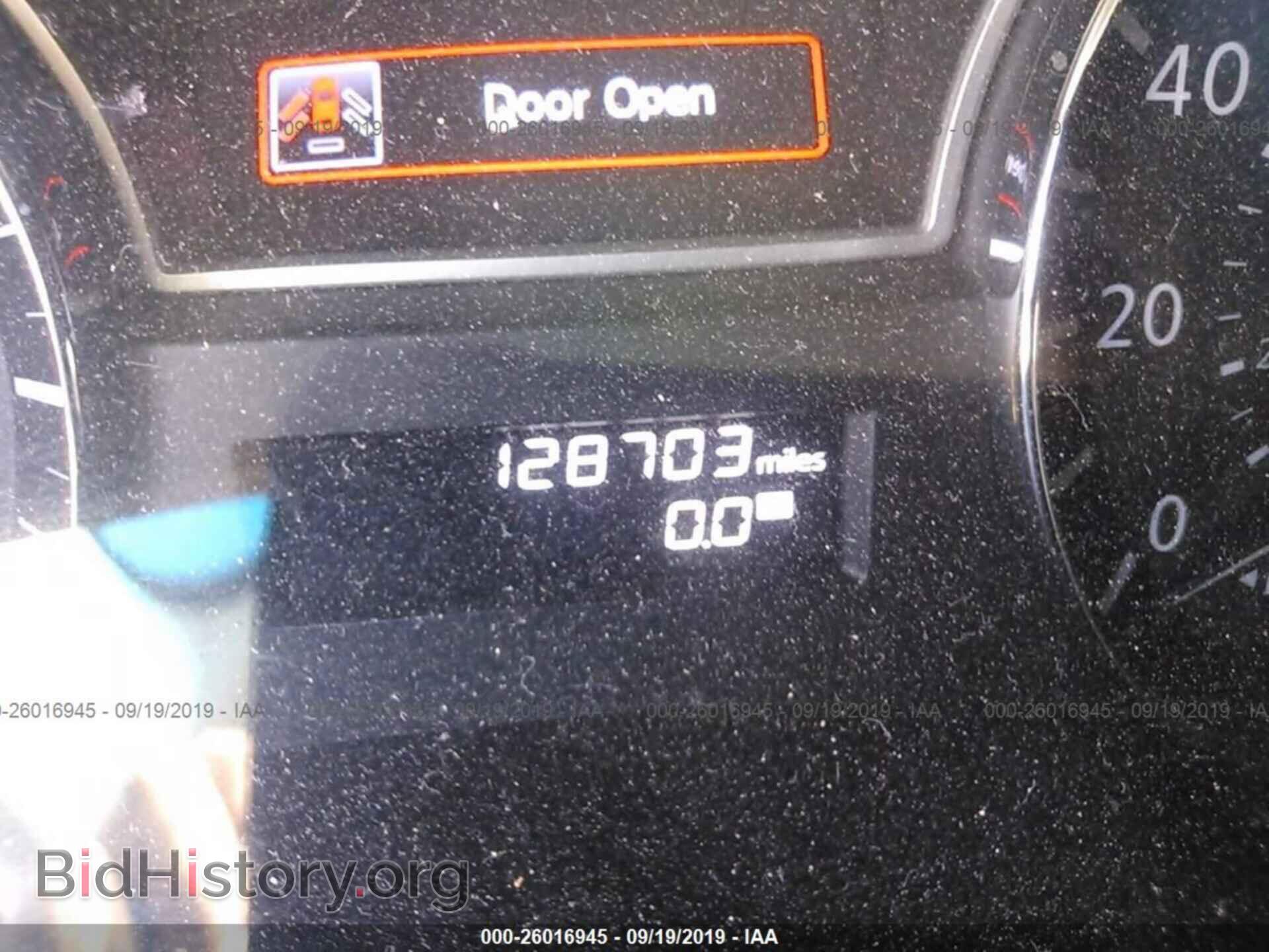 2013 NISSAN PATHFINDER - VIN: 5N1AR2MN2DC643929 - Фото 7