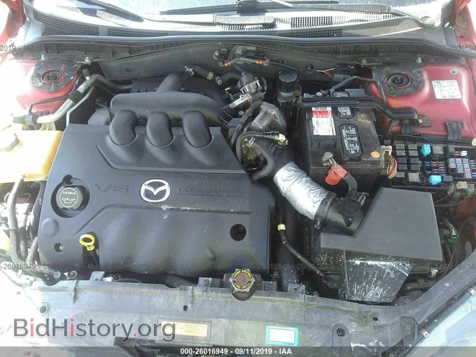 2005 MAZDA 6 - VIN: 1YVHP84D955M68484 - Photo 10