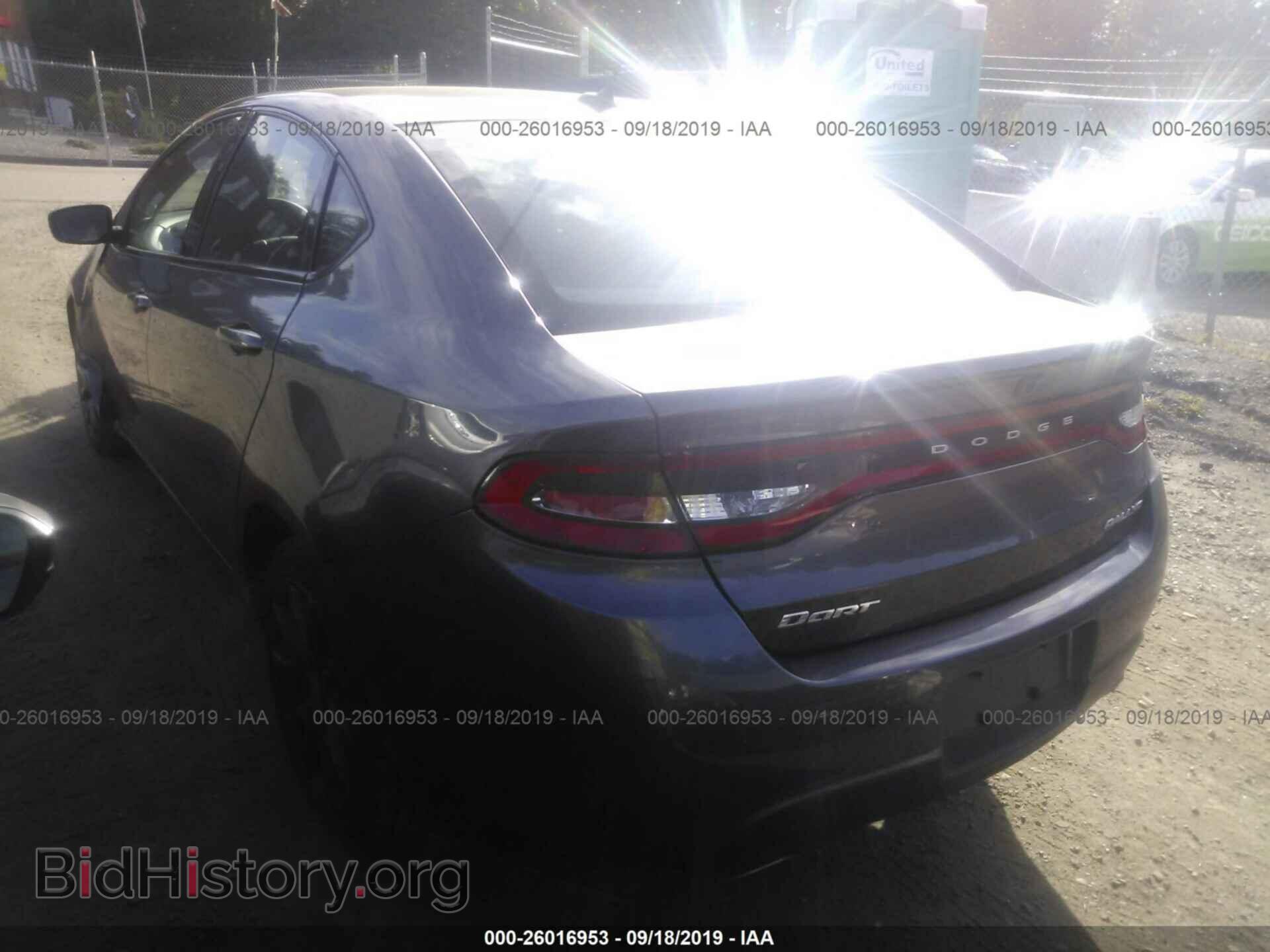 2015 DODGE DART - VIN: 1C3CDFBB5FD353116 - Фото 3