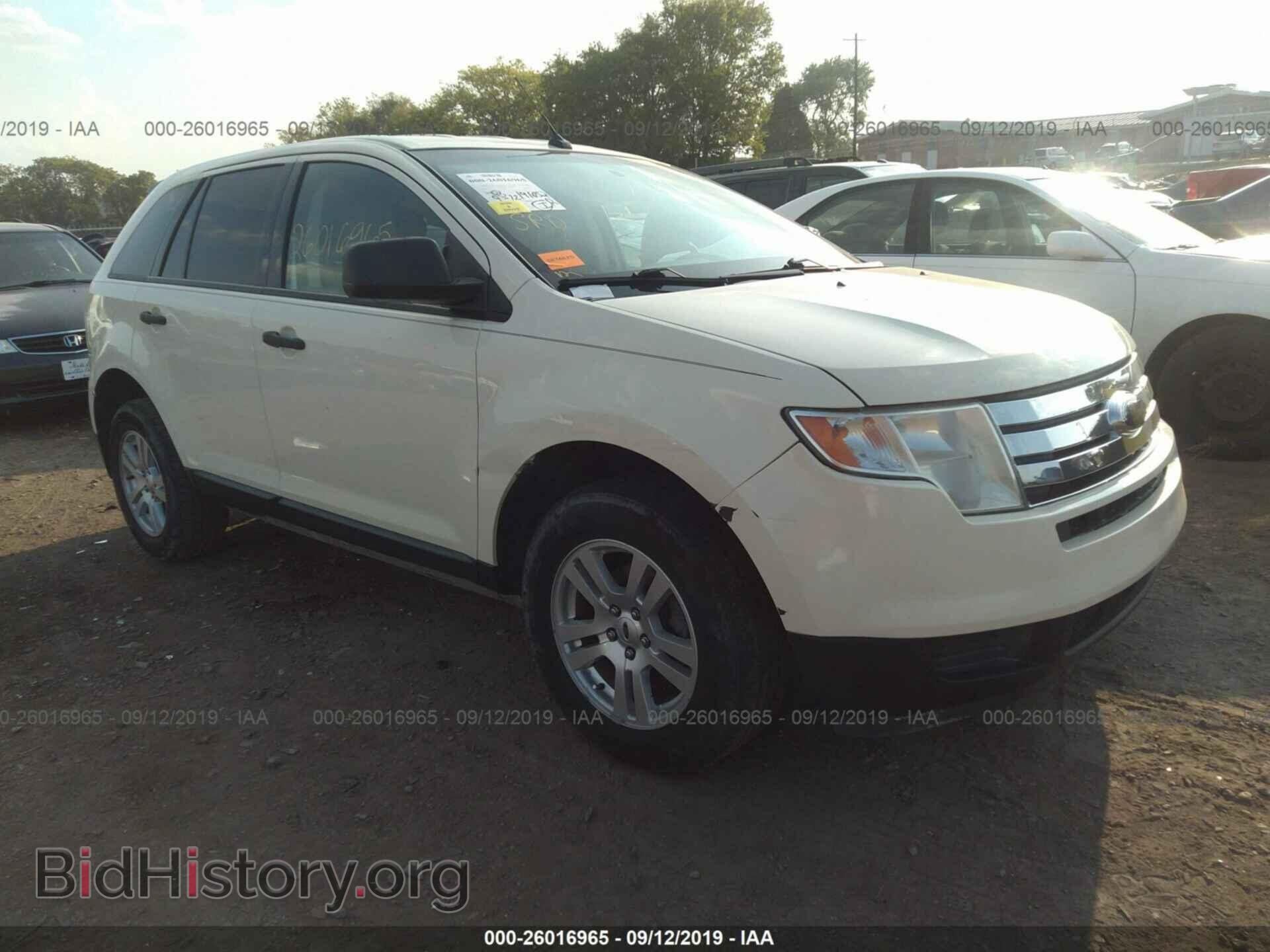 Photo 2FMDK36C17BB55448 - FORD EDGE 2007