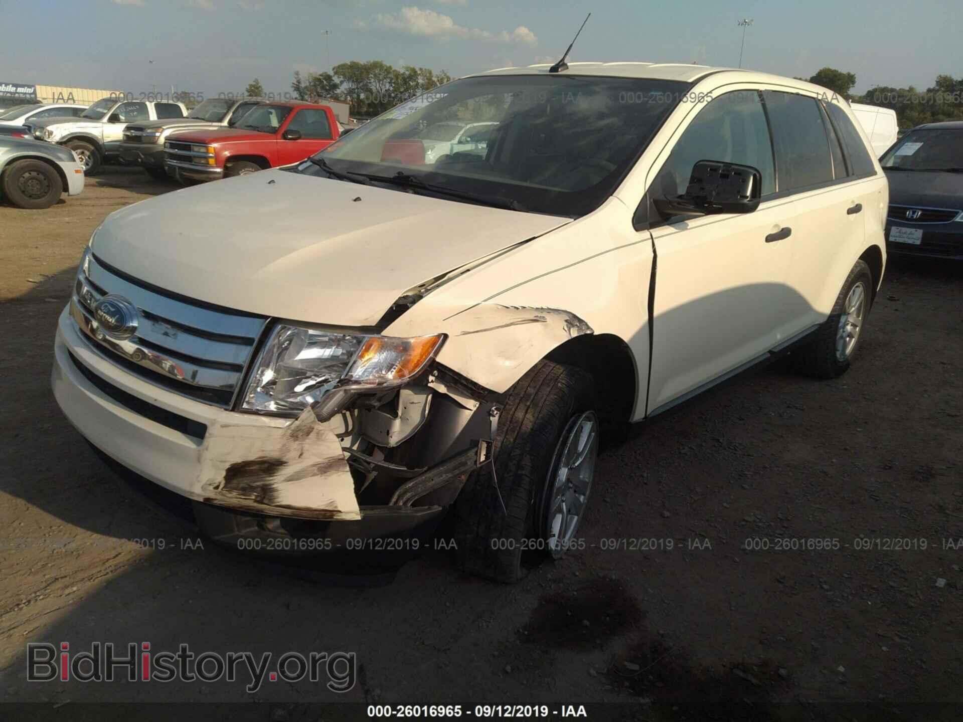 2007 FORD EDGE - VIN: 2FMDK36C17BB55448 - Photo 2