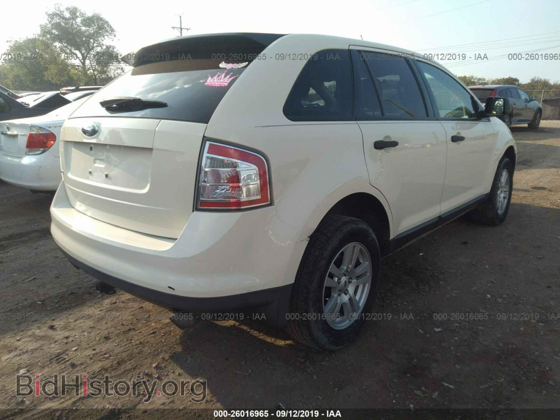 2007 FORD EDGE - VIN: 2FMDK36C17BB55448 - Photo 4