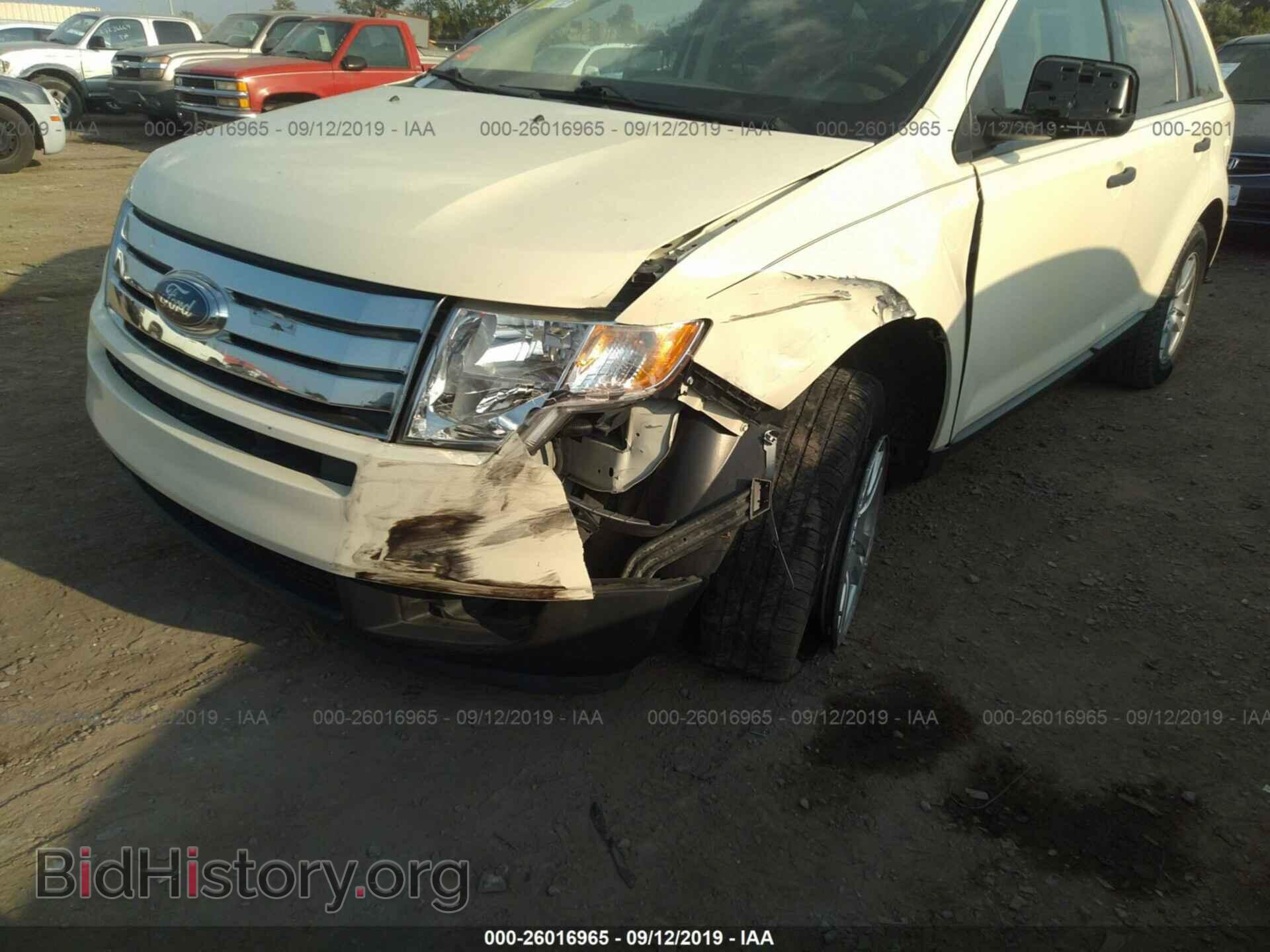 2007 FORD EDGE - VIN: 2FMDK36C17BB55448 - Photo 6