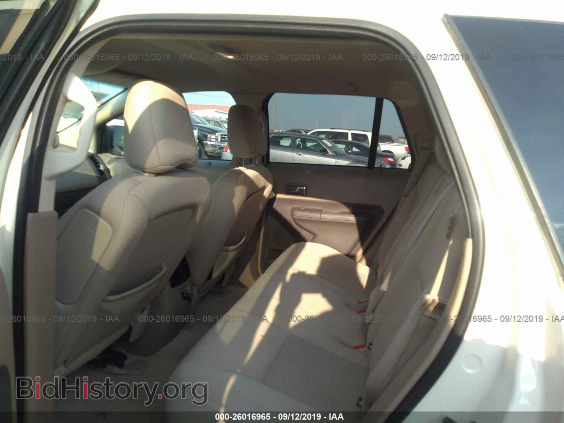 2007 FORD EDGE - VIN: 2FMDK36C17BB55448 - Photo 8