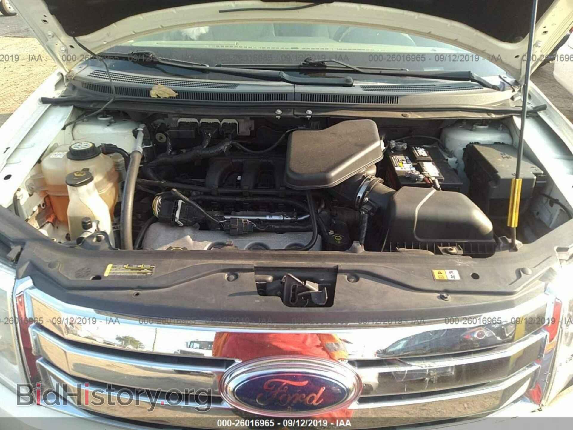 2007 FORD EDGE - VIN: 2FMDK36C17BB55448 - Photo 10