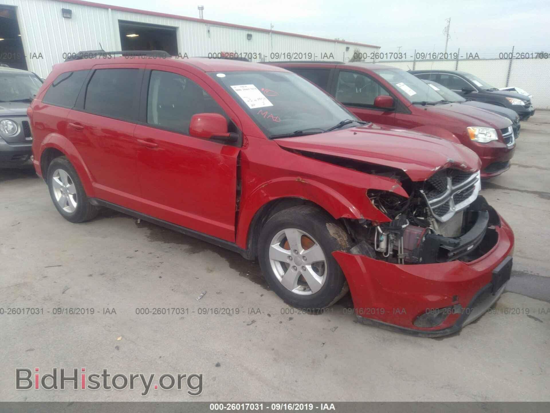 Photo 3C4PDCBG8CT395888 - DODGE JOURNEY 2012