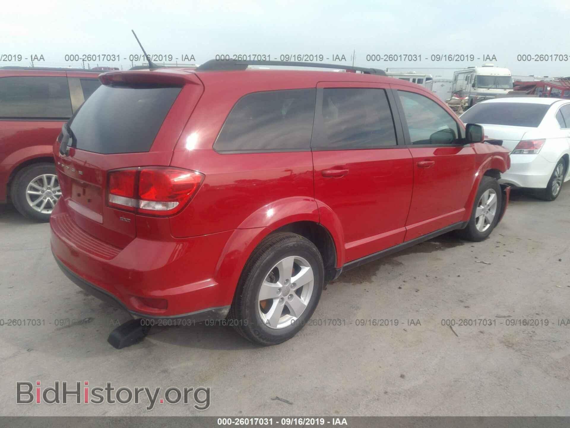 2012 DODGE JOURNEY - VIN: 3C4PDCBG8CT395888 - Фото 4