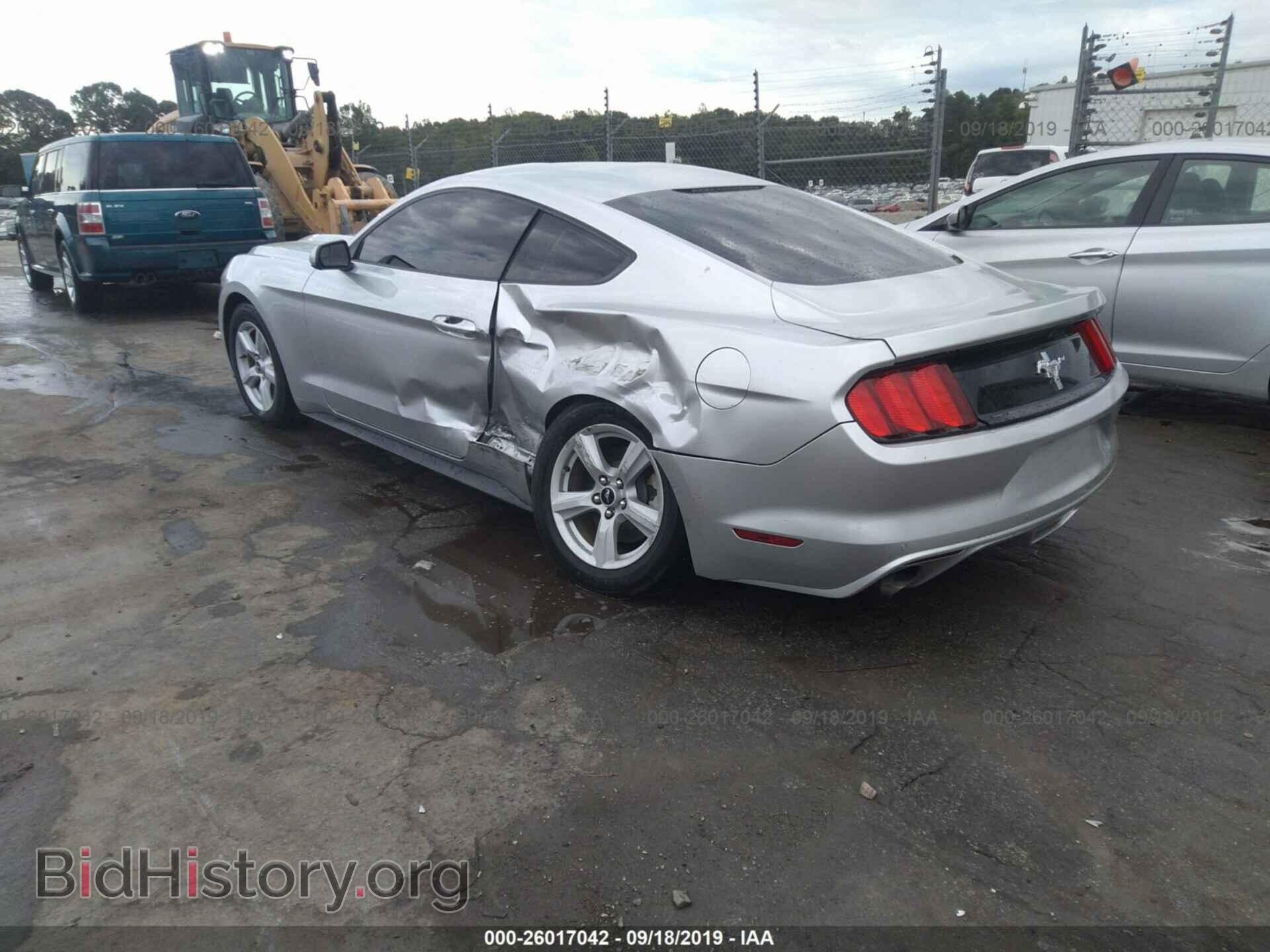 2016 FORD MUSTANG - VIN: 1FA6P8AM5G5204950 - Фото 3
