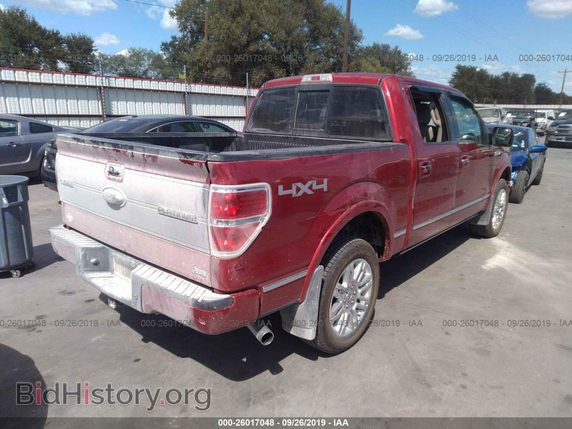 2010 FORD F150 - VIN: 1FTFW1EV9AFC91373 - Фото 4