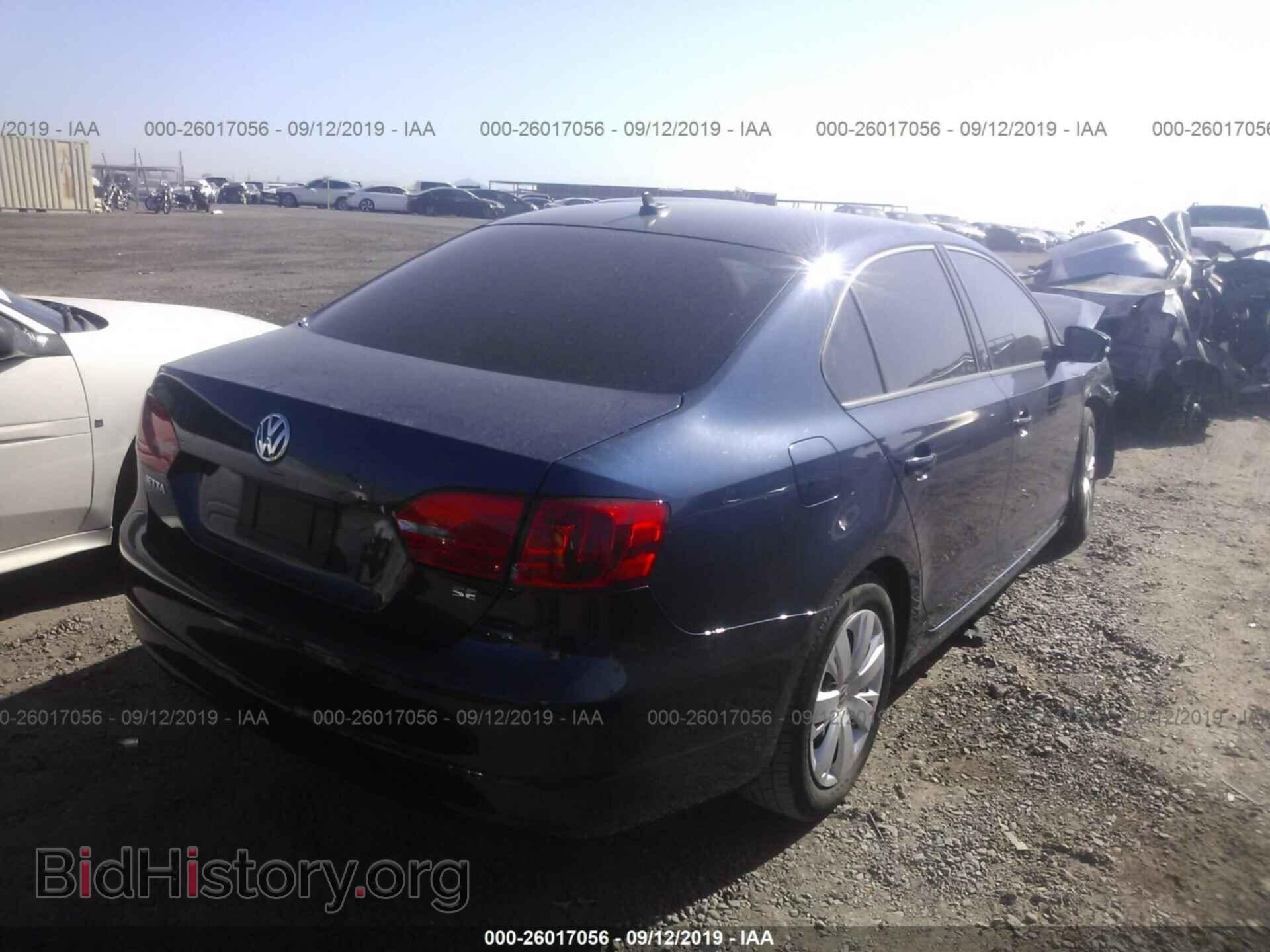 2014 VOLKSWAGEN JETTA - VIN: 3VWD17AJ2EM246080 - Фото 4