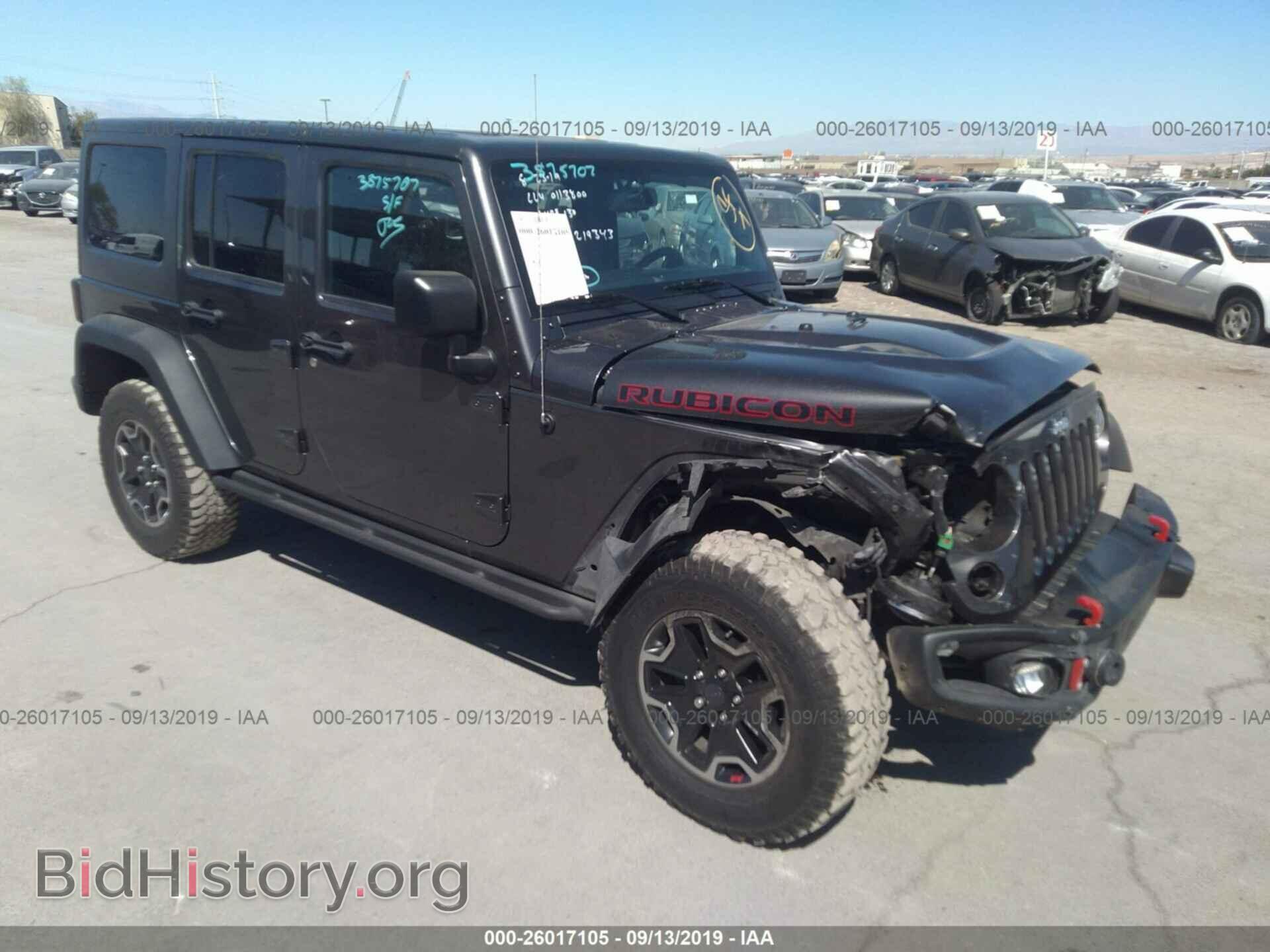 Photo 1C4BJWFG0HL556980 - JEEP WRANGLER UNLIMITE 2017