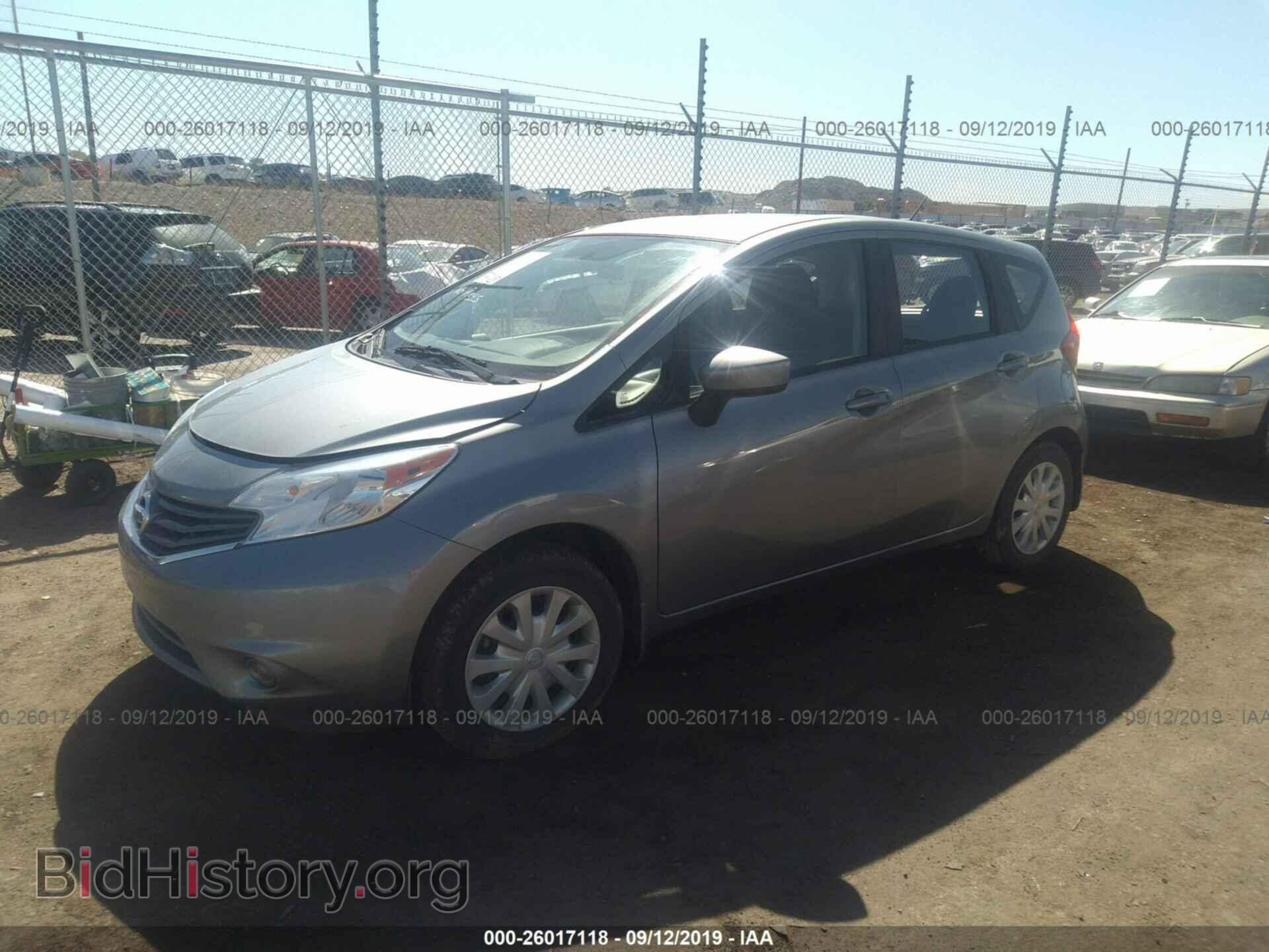 2015 NISSAN VERSA NOTE - VIN: 3N1CE2CPXFL397699 - Фото 2