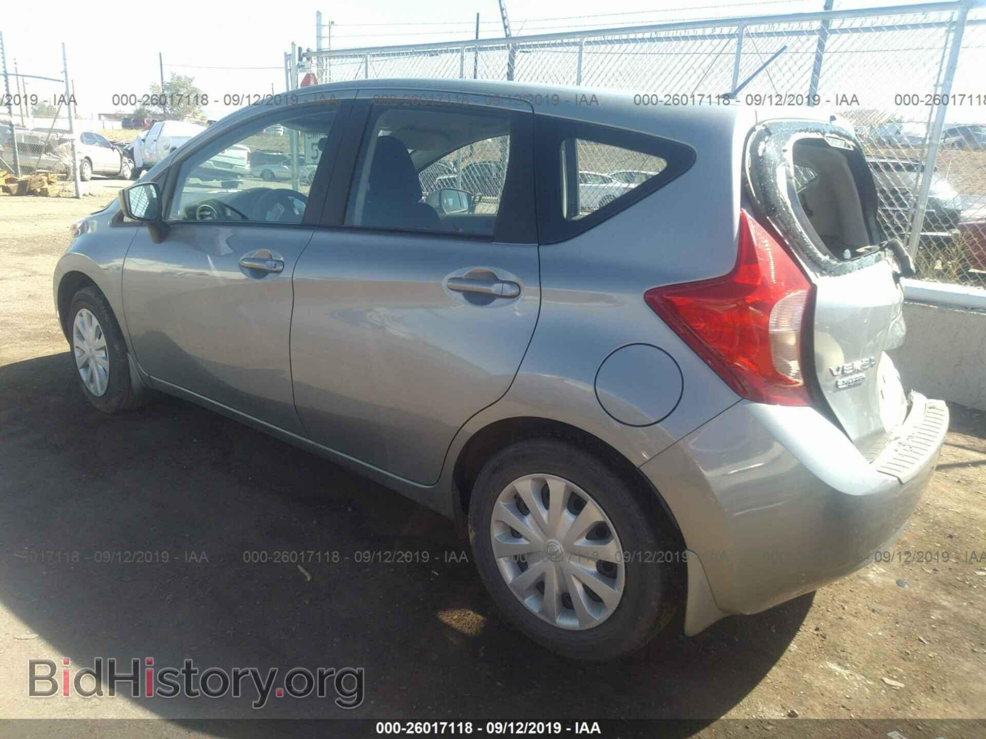2015 NISSAN VERSA NOTE - VIN: 3N1CE2CPXFL397699 - Фото 3