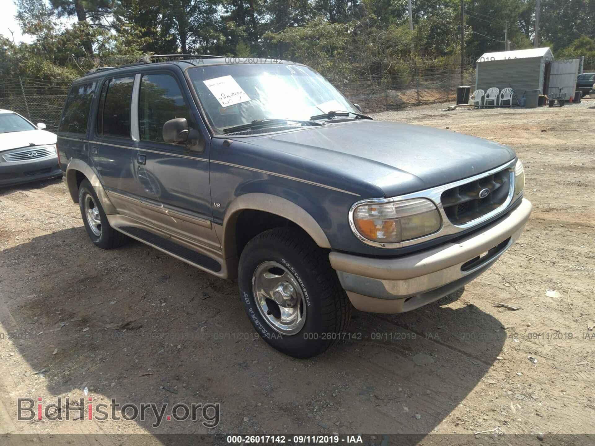 Photo 1FMZU32P7WZA55648 - FORD EXPLORER 1998