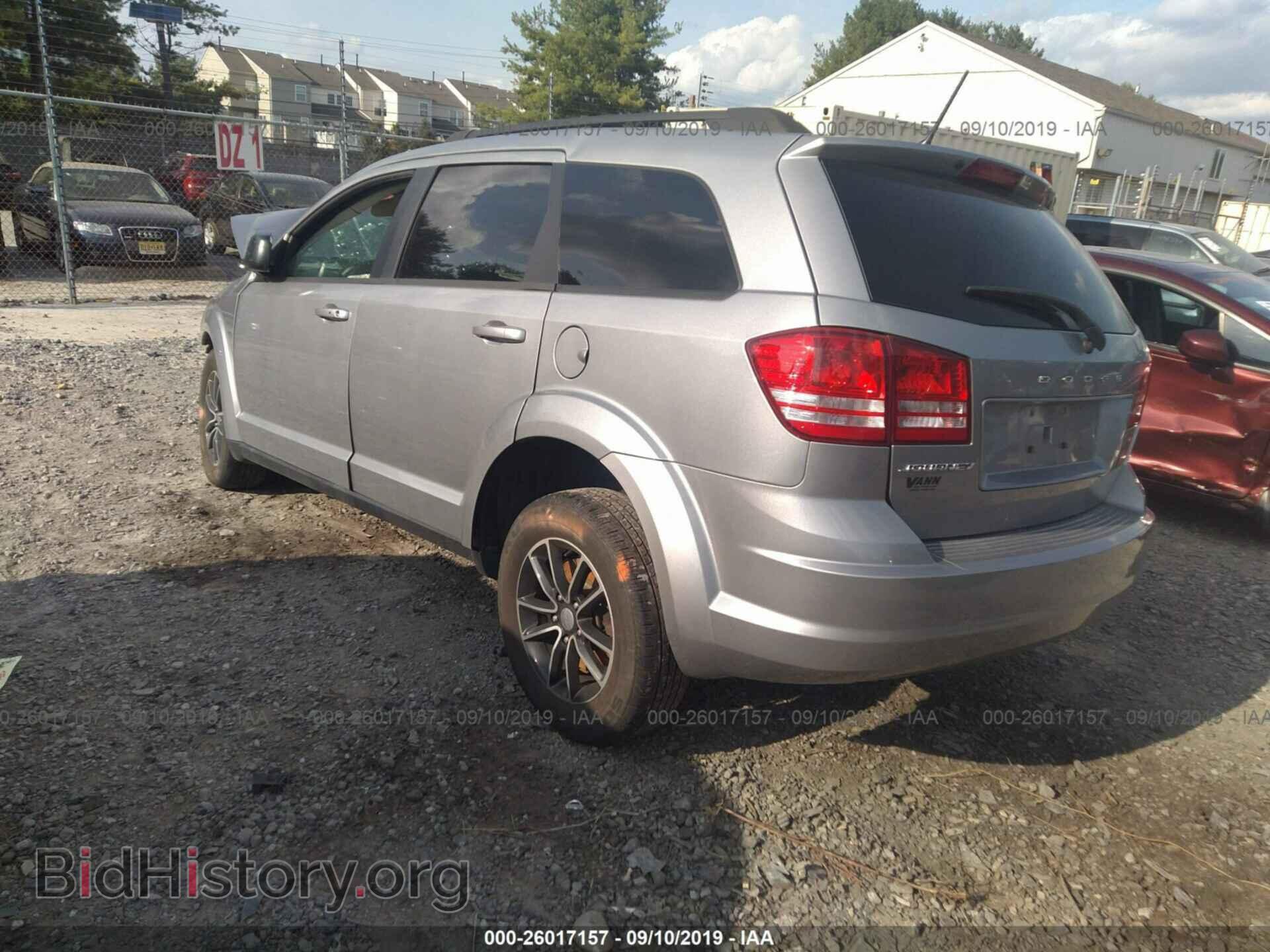 2017 DODGE JOURNEY - VIN: 3C4PDCAB6HT630107 - Фото 3