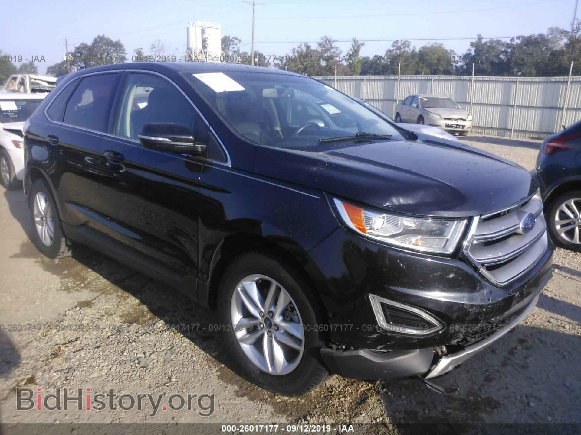 Фотография 2FMTK3J80FBB26617 - FORD EDGE 2015