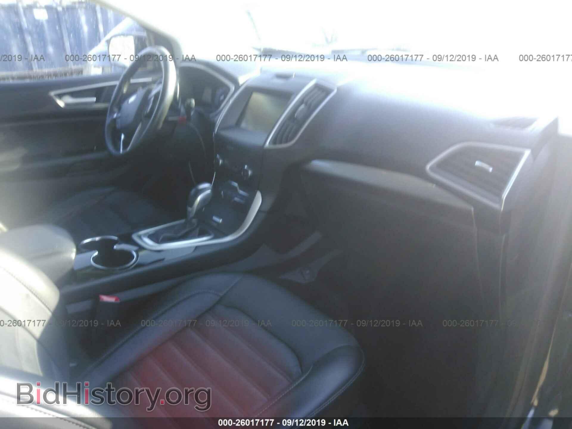 2015 FORD EDGE - VIN: 2FMTK3J80FBB26617 - Фото 5