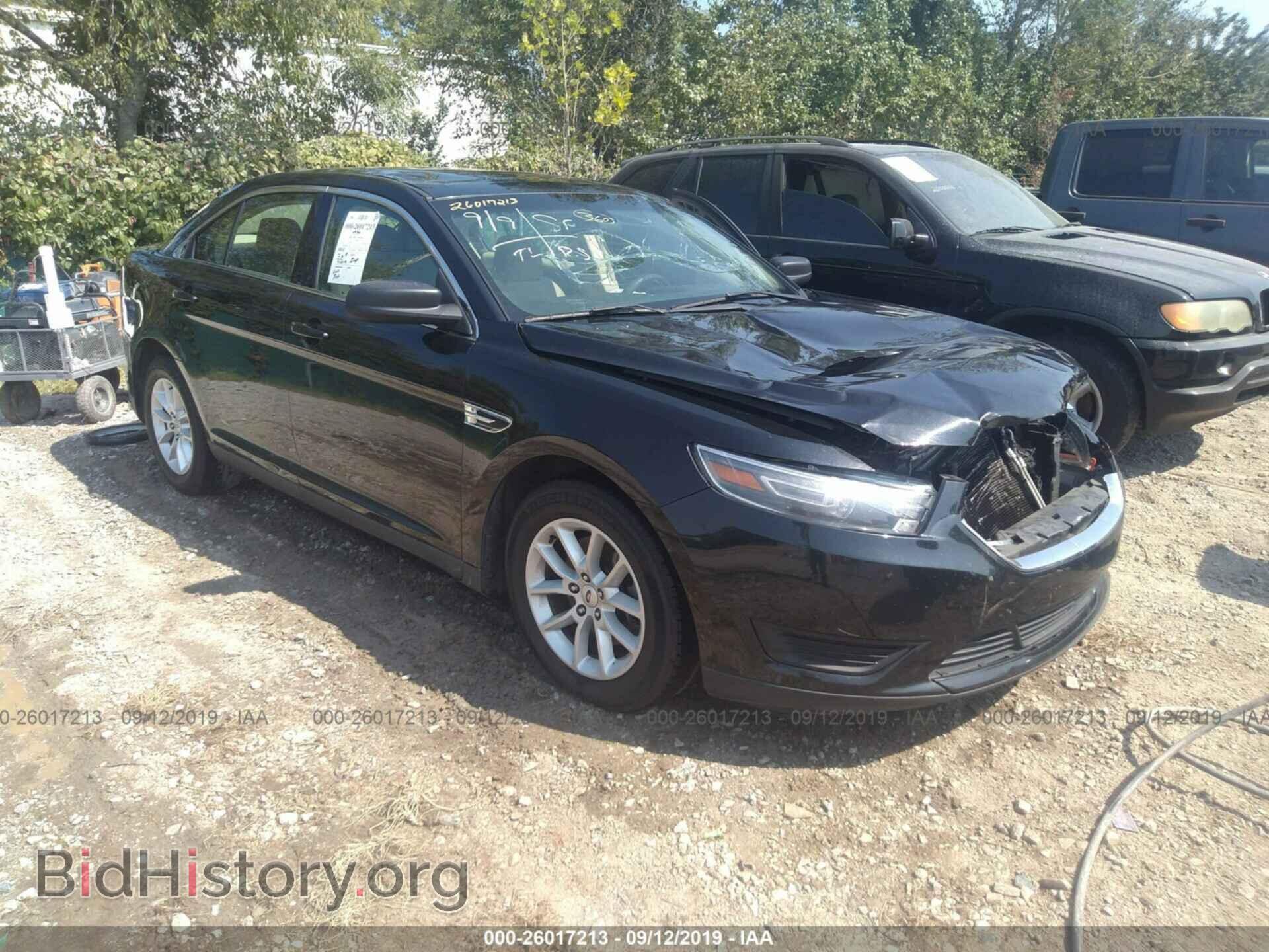 Фотография 1FAHP2D99FG129346 - FORD TAURUS 2015