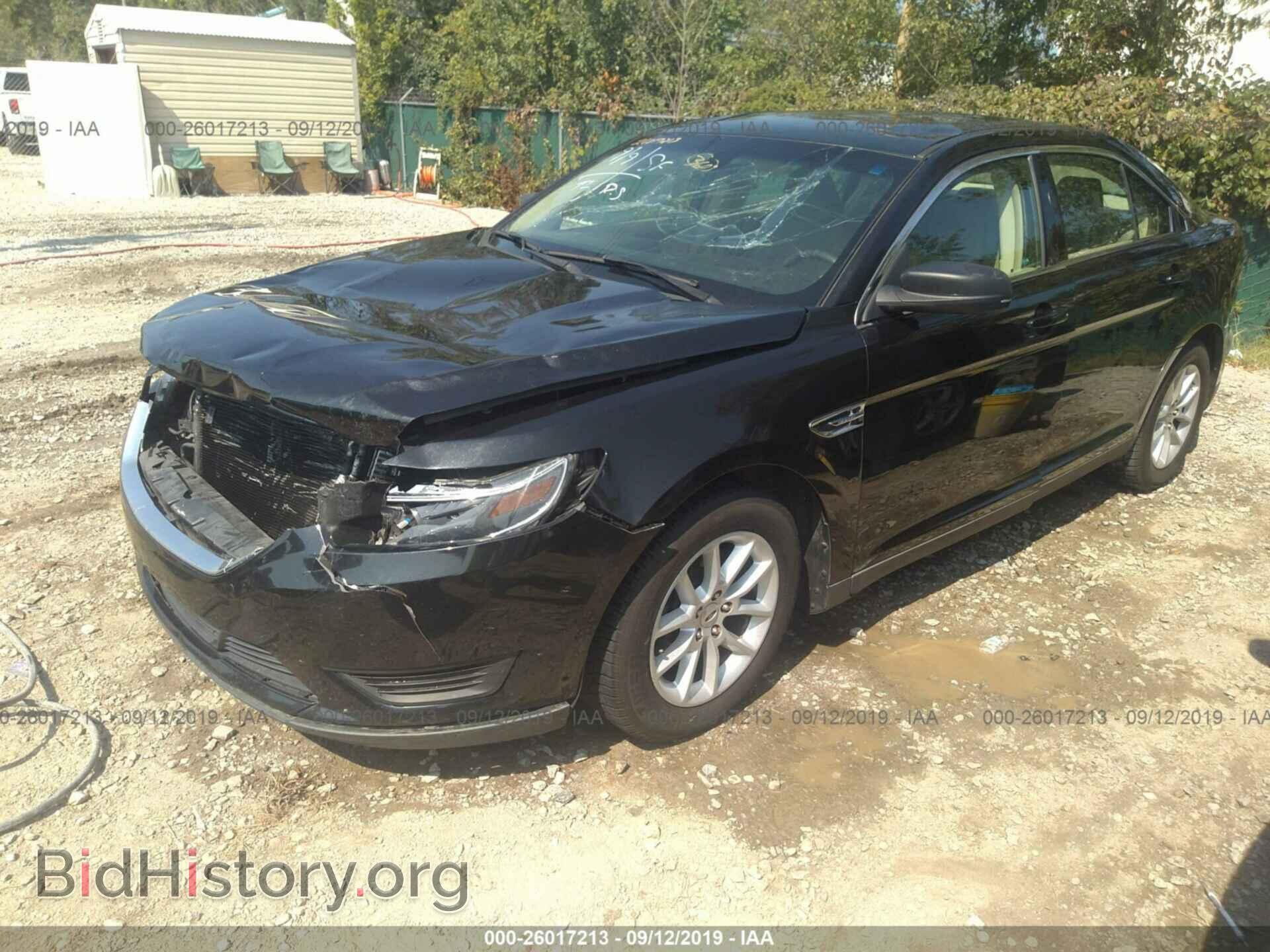 2015 FORD TAURUS - VIN: 1FAHP2D99FG129346 - Фото 2