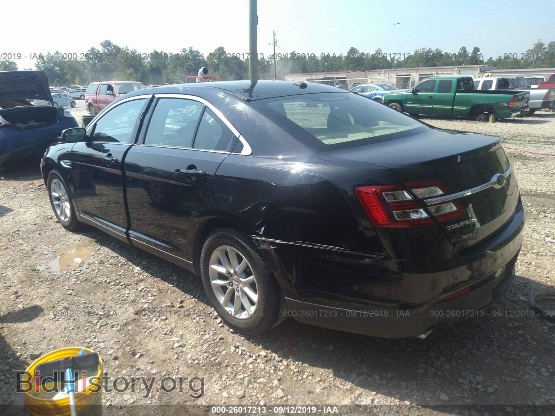 2015 FORD TAURUS - VIN: 1FAHP2D99FG129346 - Фото 3